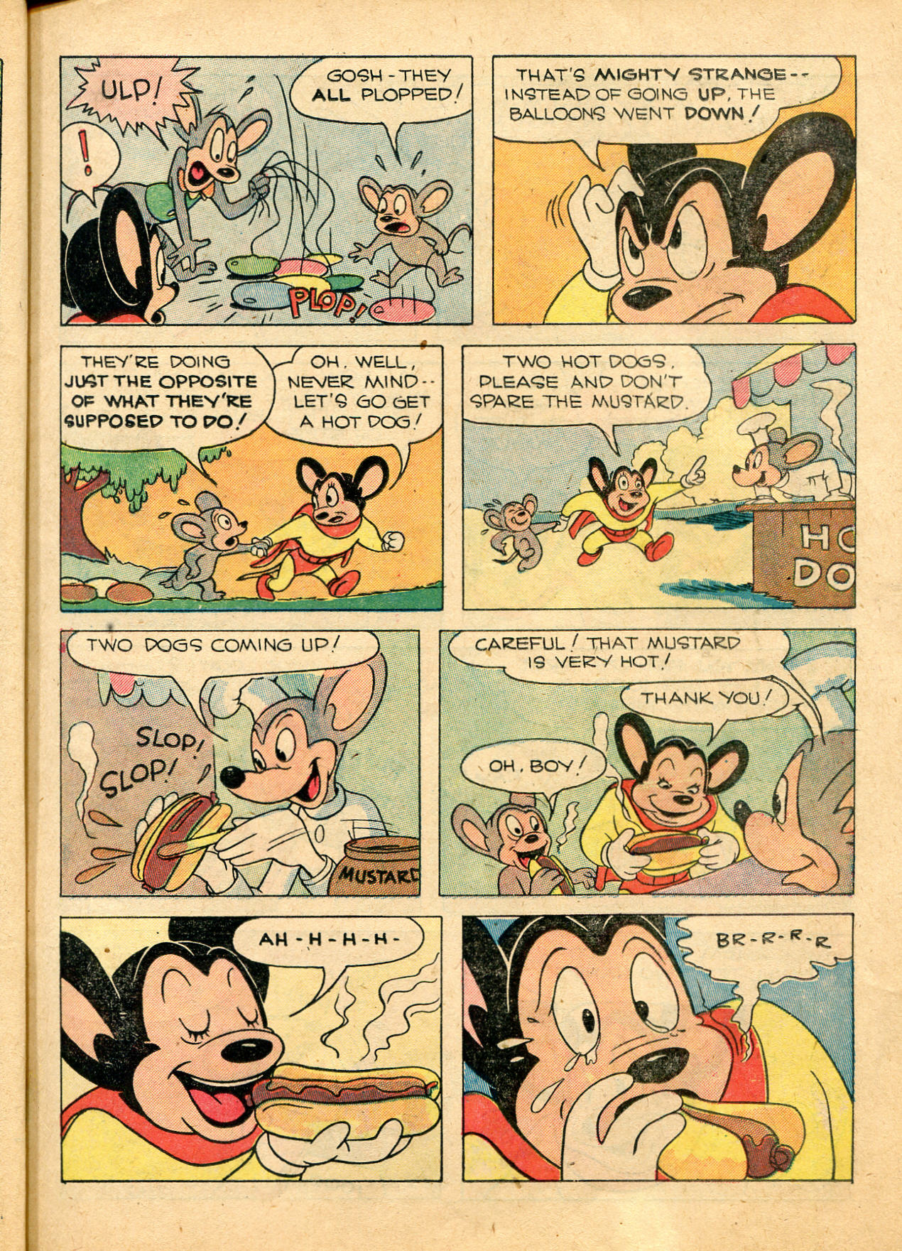 Read online Paul Terry's Mighty Mouse Comics comic -  Issue #25 - 13