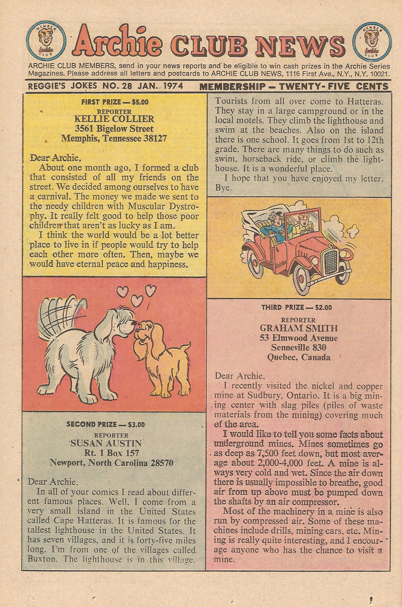 Read online Reggie's Wise Guy Jokes comic -  Issue #28 - 42