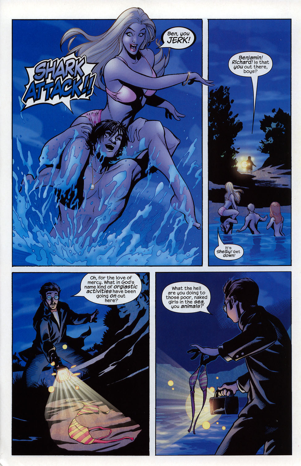 Read online Trouble comic -  Issue #1 - 19