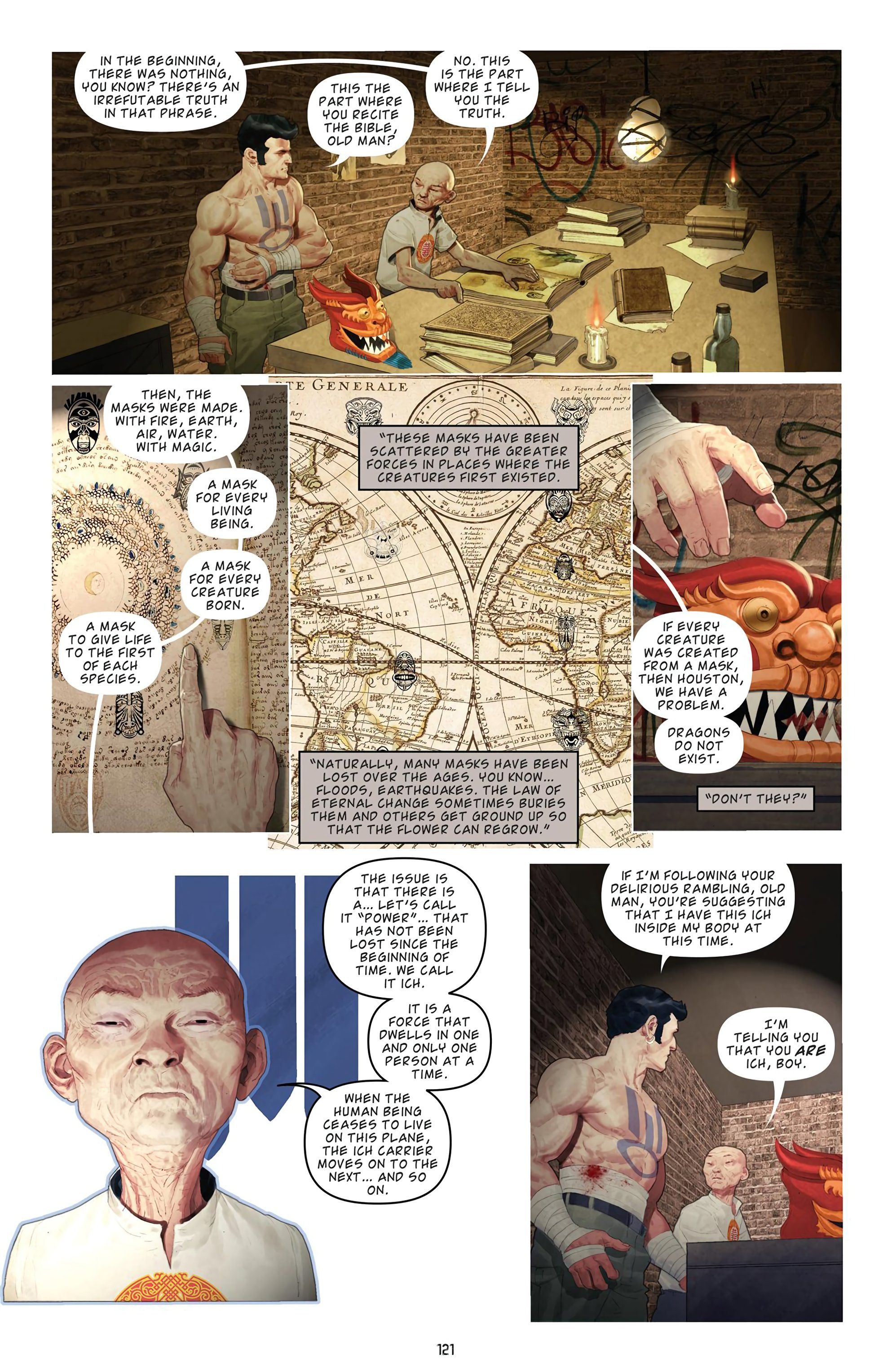 Read online Brutal Nature Omnibus comic -  Issue # TPB (Part 2) - 23