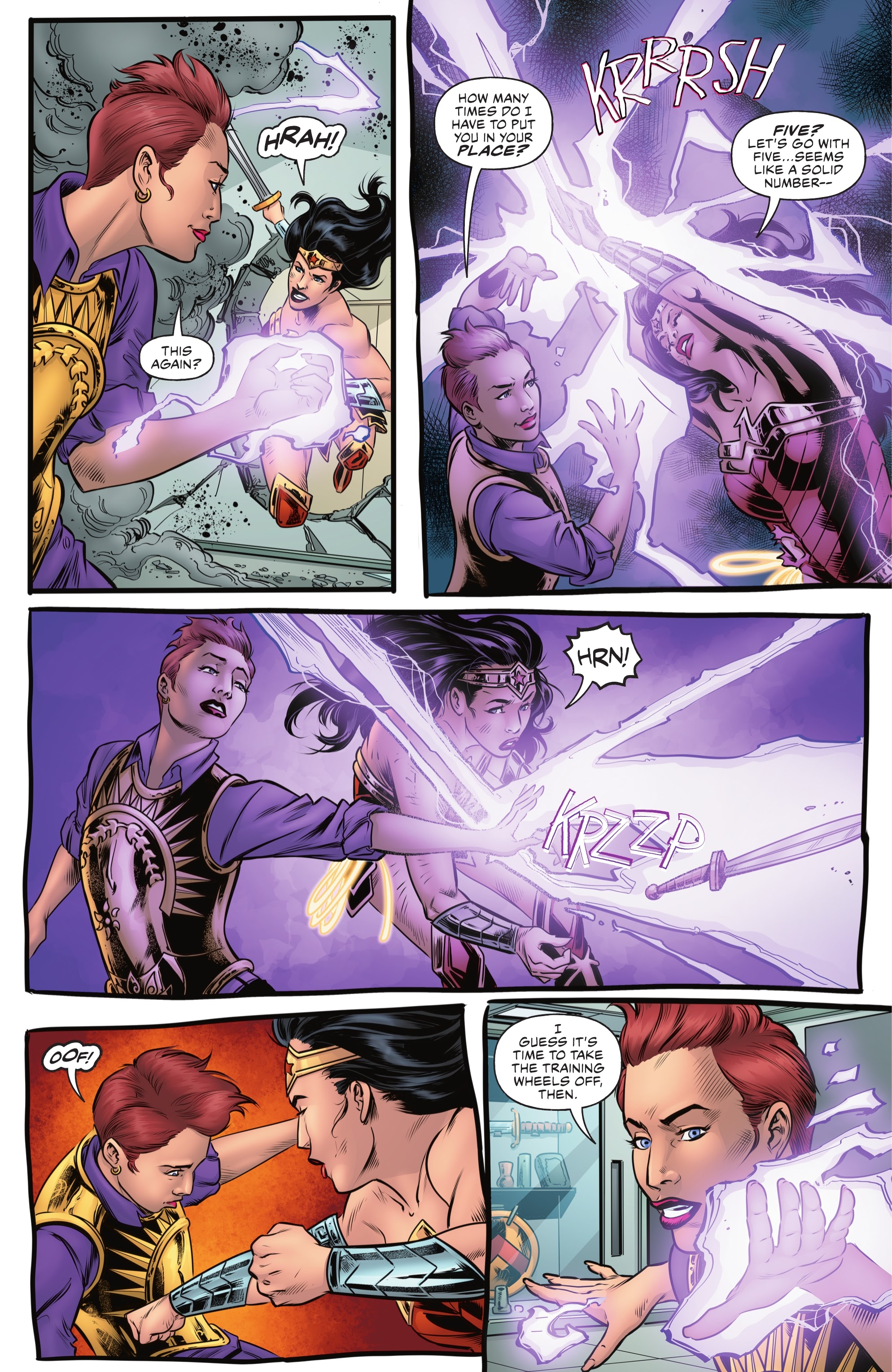 Read online Sensational Wonder Woman Special comic -  Issue # TPB - 77