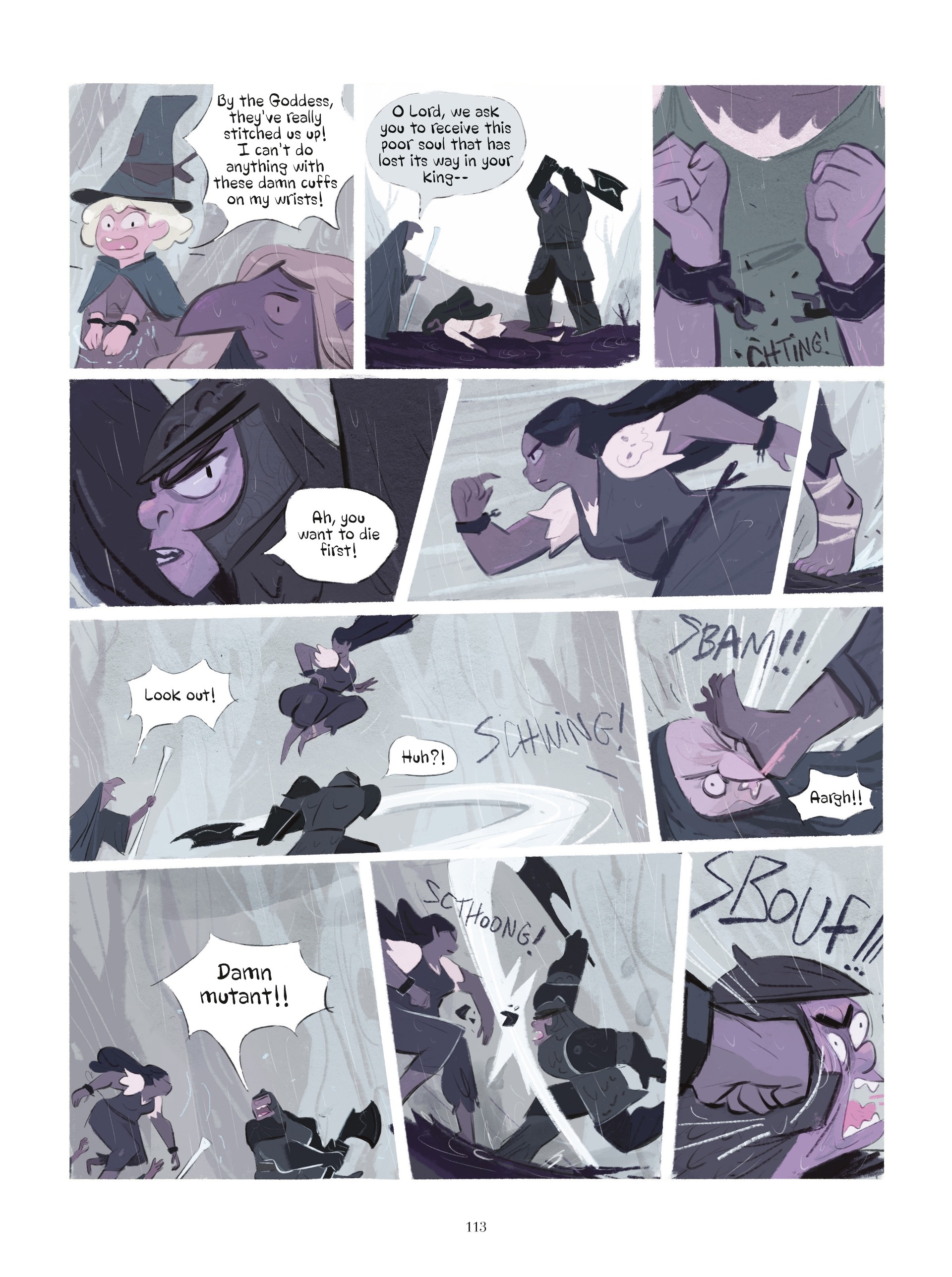 Read online The Mist-Walker: The Breath of Things comic -  Issue # TPB - 111