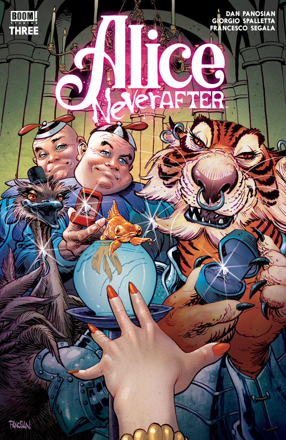 Read online Alice Never After comic -  Issue #3 - 1