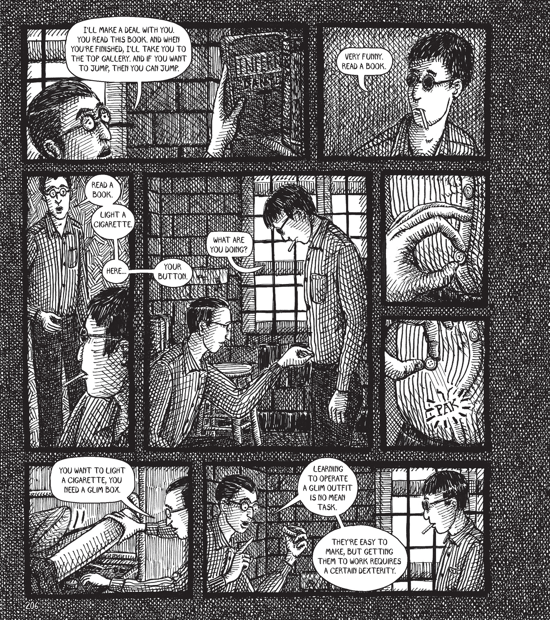 Read online The Hunting Accident: A True Story of Crime and Poetry comic -  Issue # TPB (Part 2) - 90