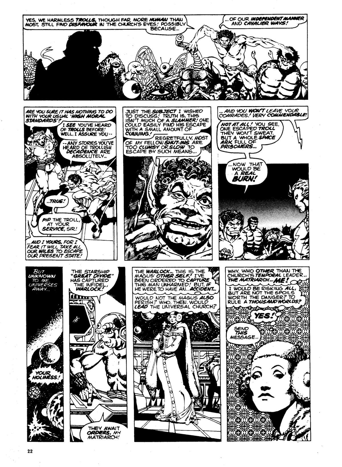 Read online Star Wars Weekly comic -  Issue #49 - 22