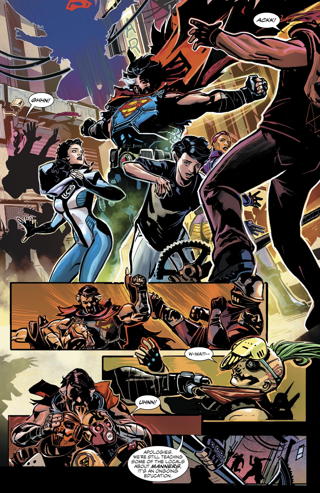 Read online Nightwing: The New Order comic -  Issue #5 - 17