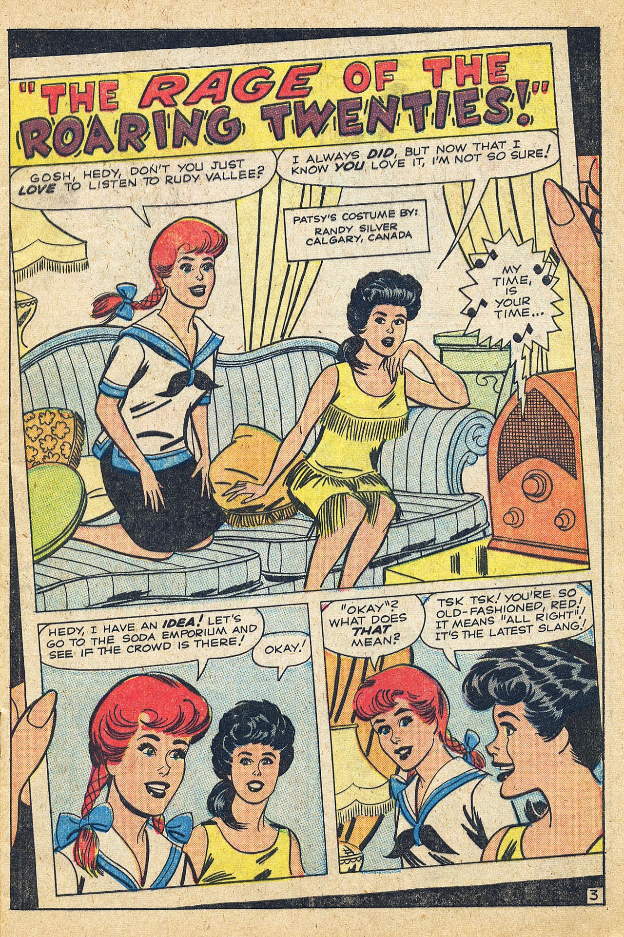 Read online Patsy and Hedy comic -  Issue #85 - 5