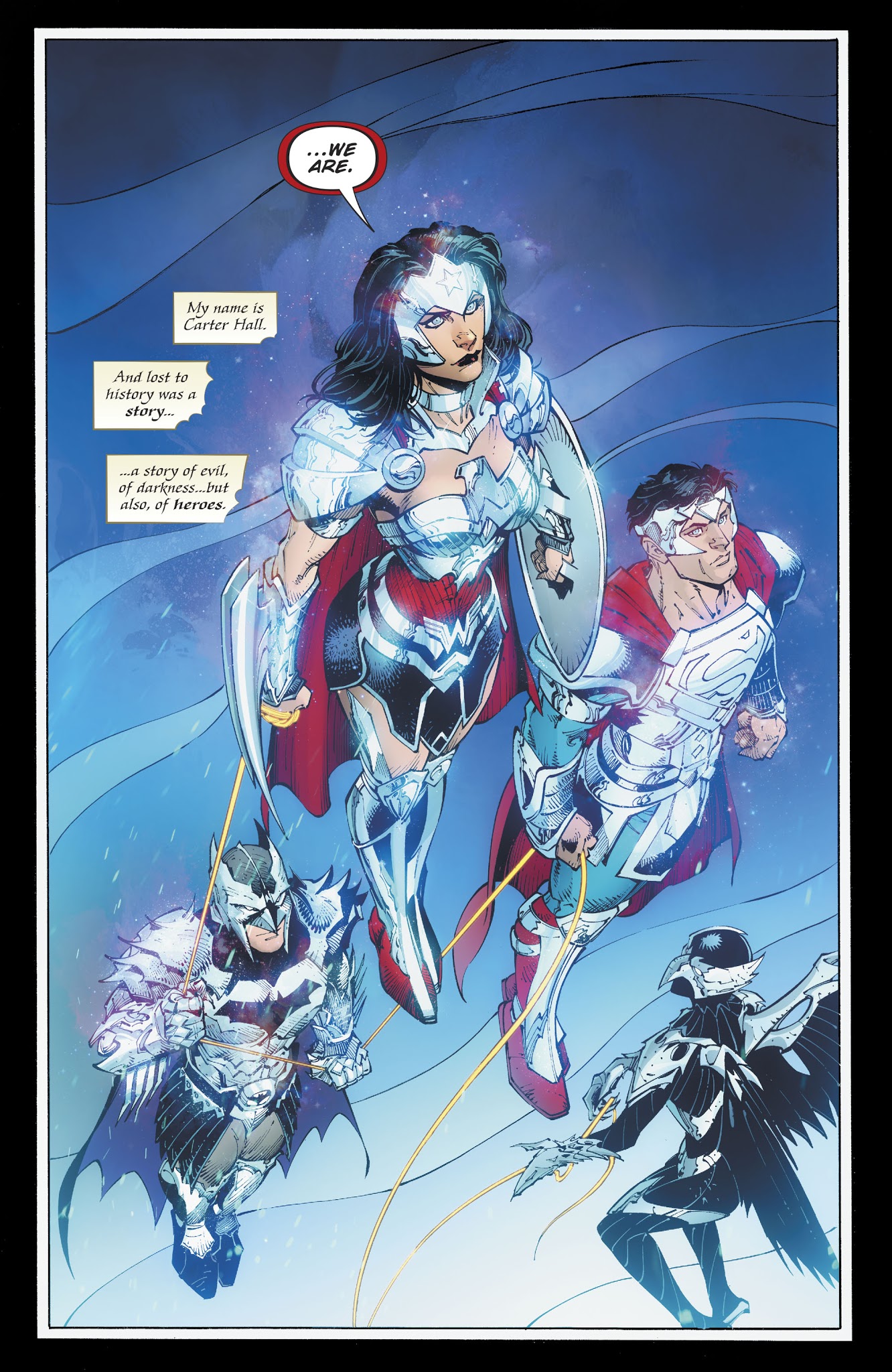 Read online Dark Nights: Metal comic -  Issue #6 - 17