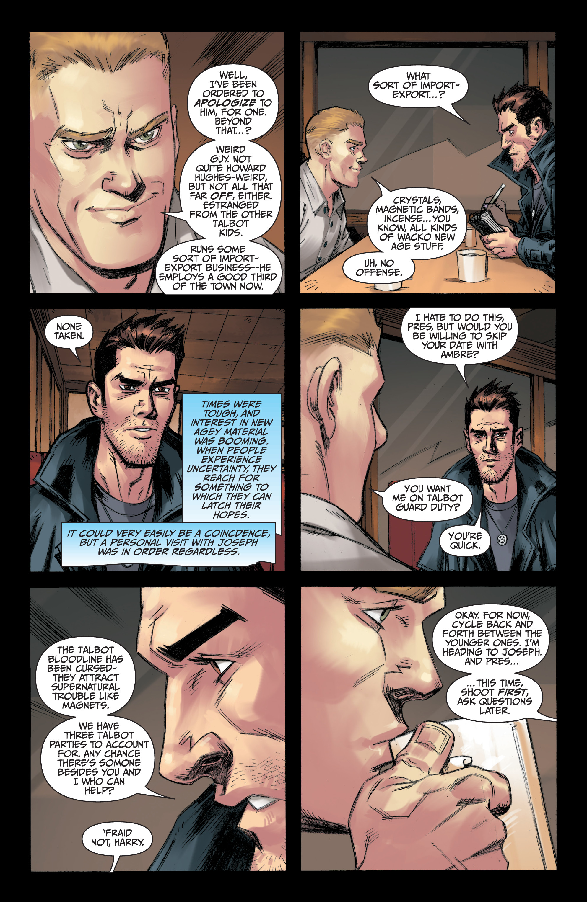 Read online Jim Butcher's The Dresden Files Omnibus comic -  Issue # TPB 2 (Part 1) - 43