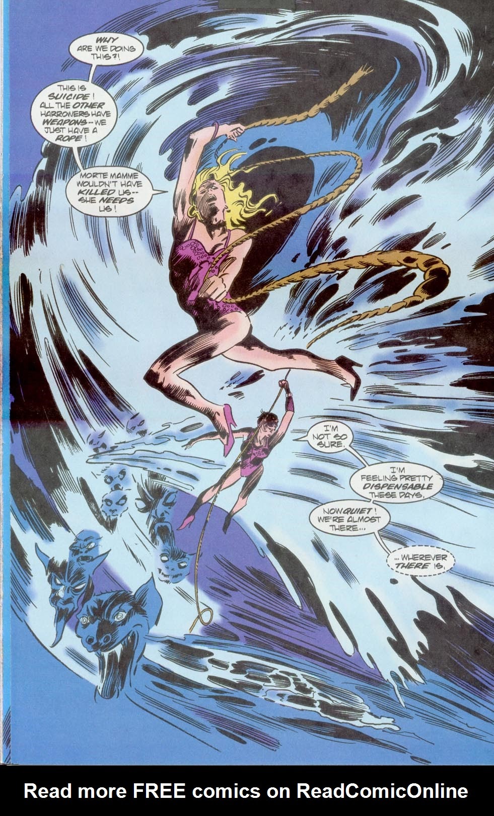 Read online Clive Barker's The Harrowers comic -  Issue #3 - 15