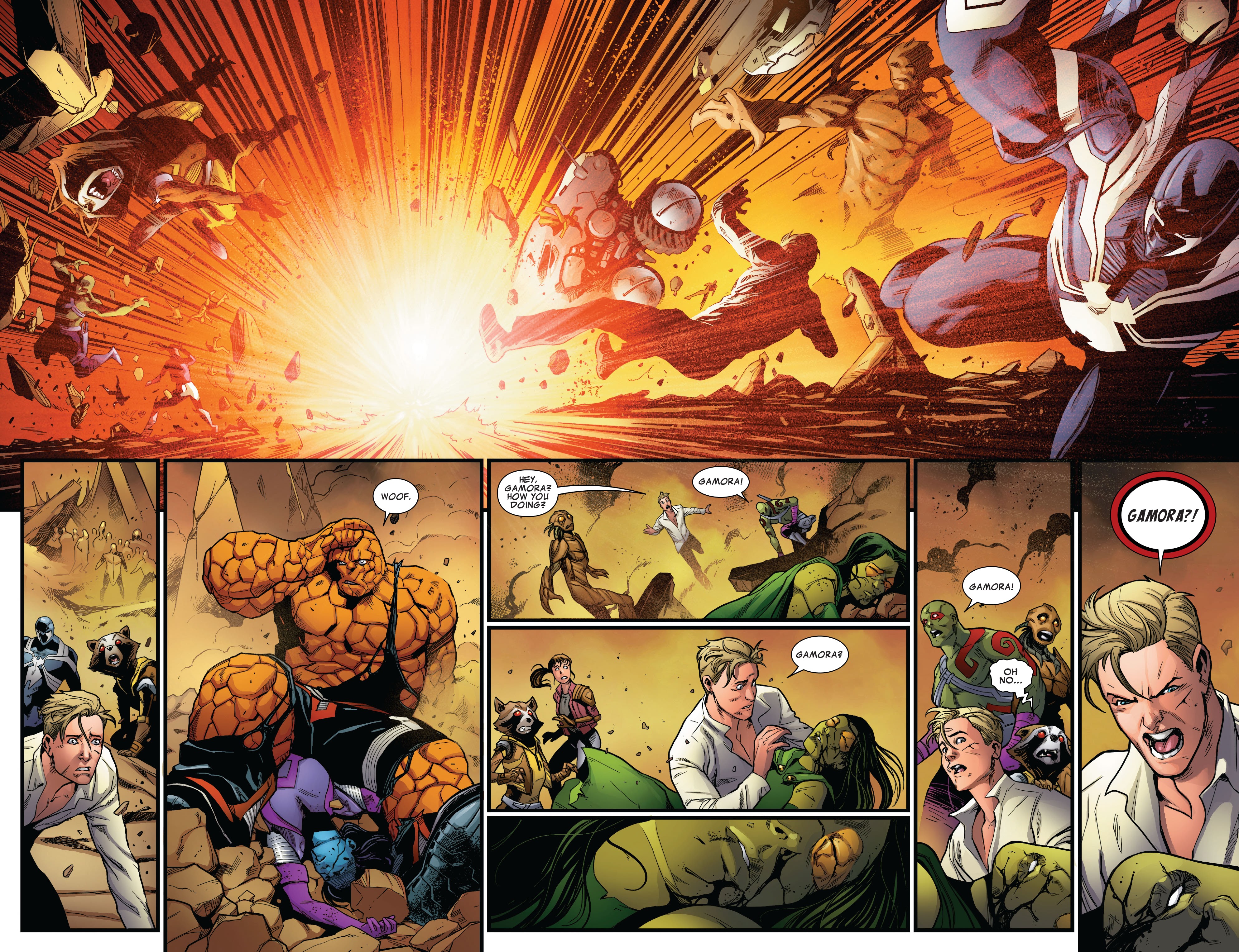 Read online Guardians Of The Galaxy by Brian Michael Bendis comic -  Issue # TPB 4 (Part 1) - 70