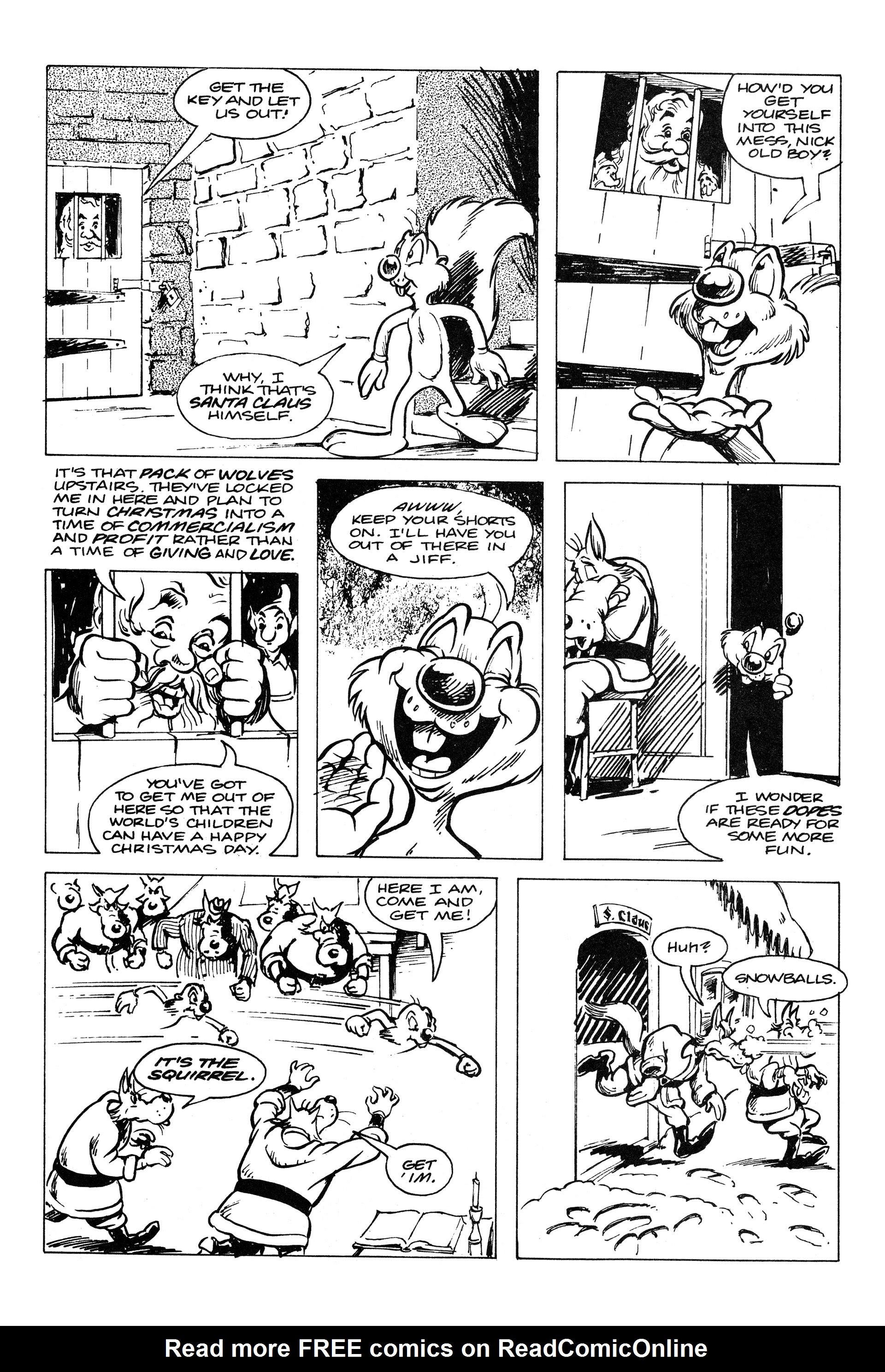 Read online Wacky Squirrel comic -  Issue #2 - 21