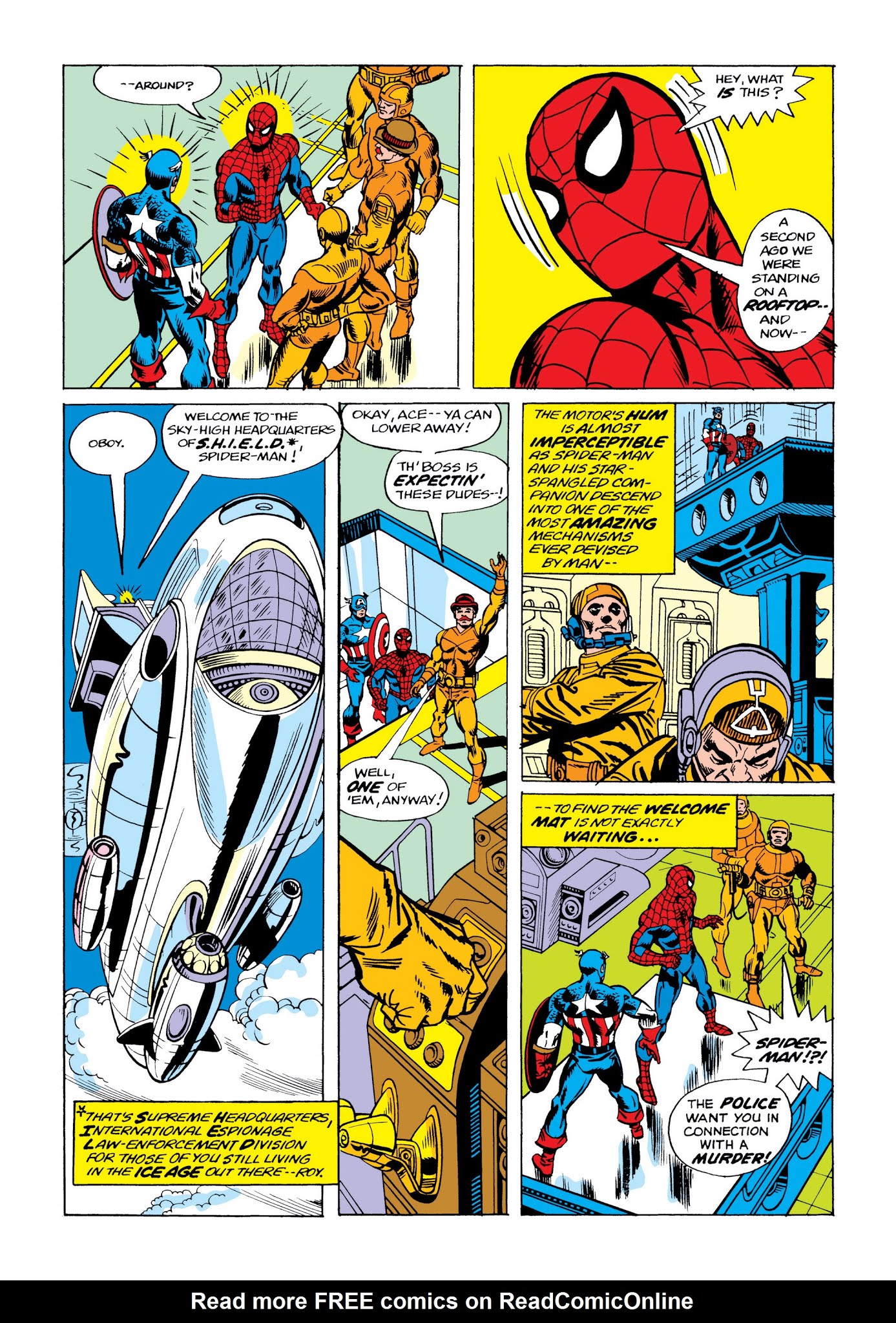 Read online Marvel Masterworks: Marvel Team-Up comic -  Issue # TPB 2 (Part 1) - 59