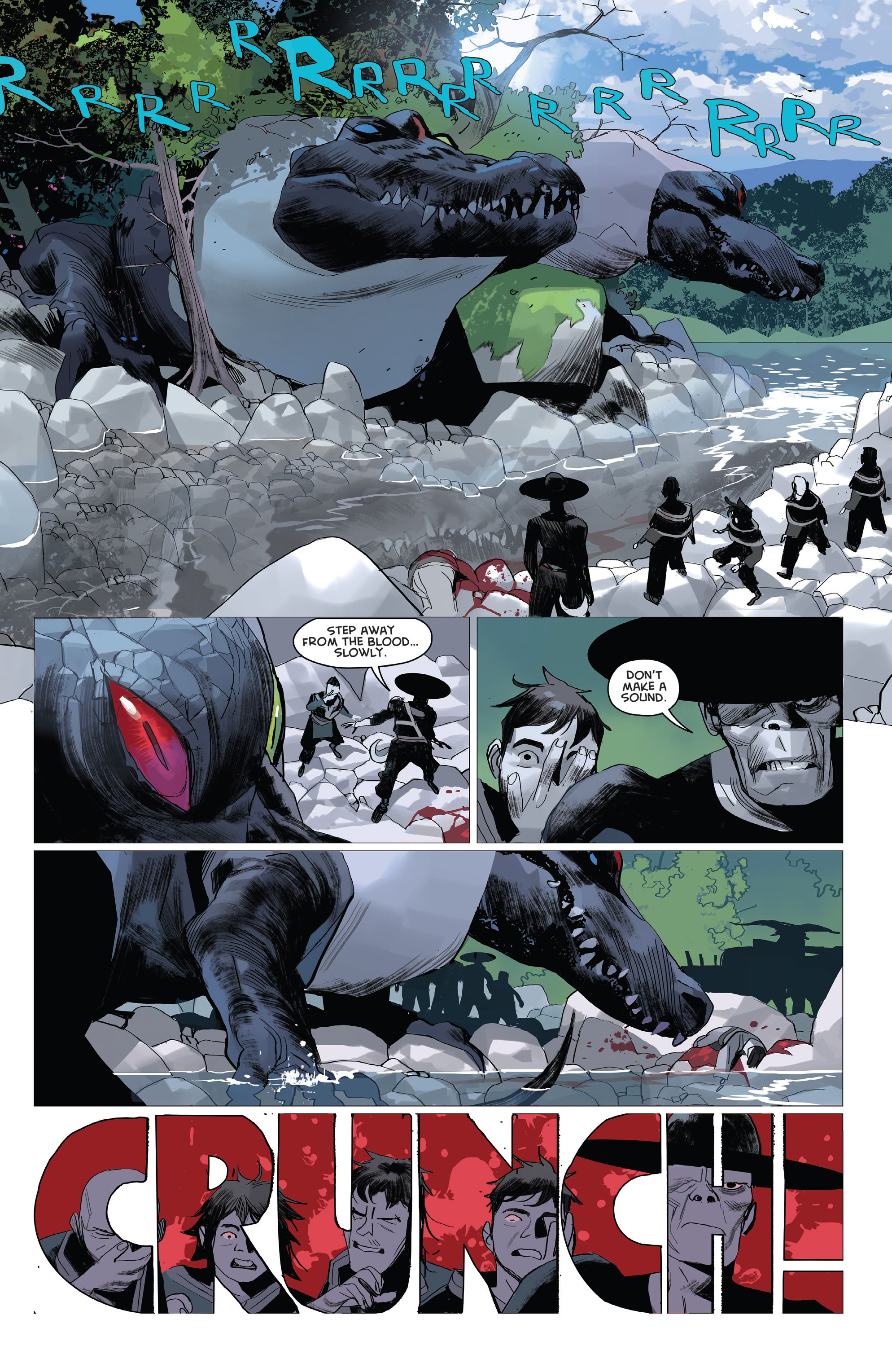 Read online Kroma comic -  Issue #1 - 35