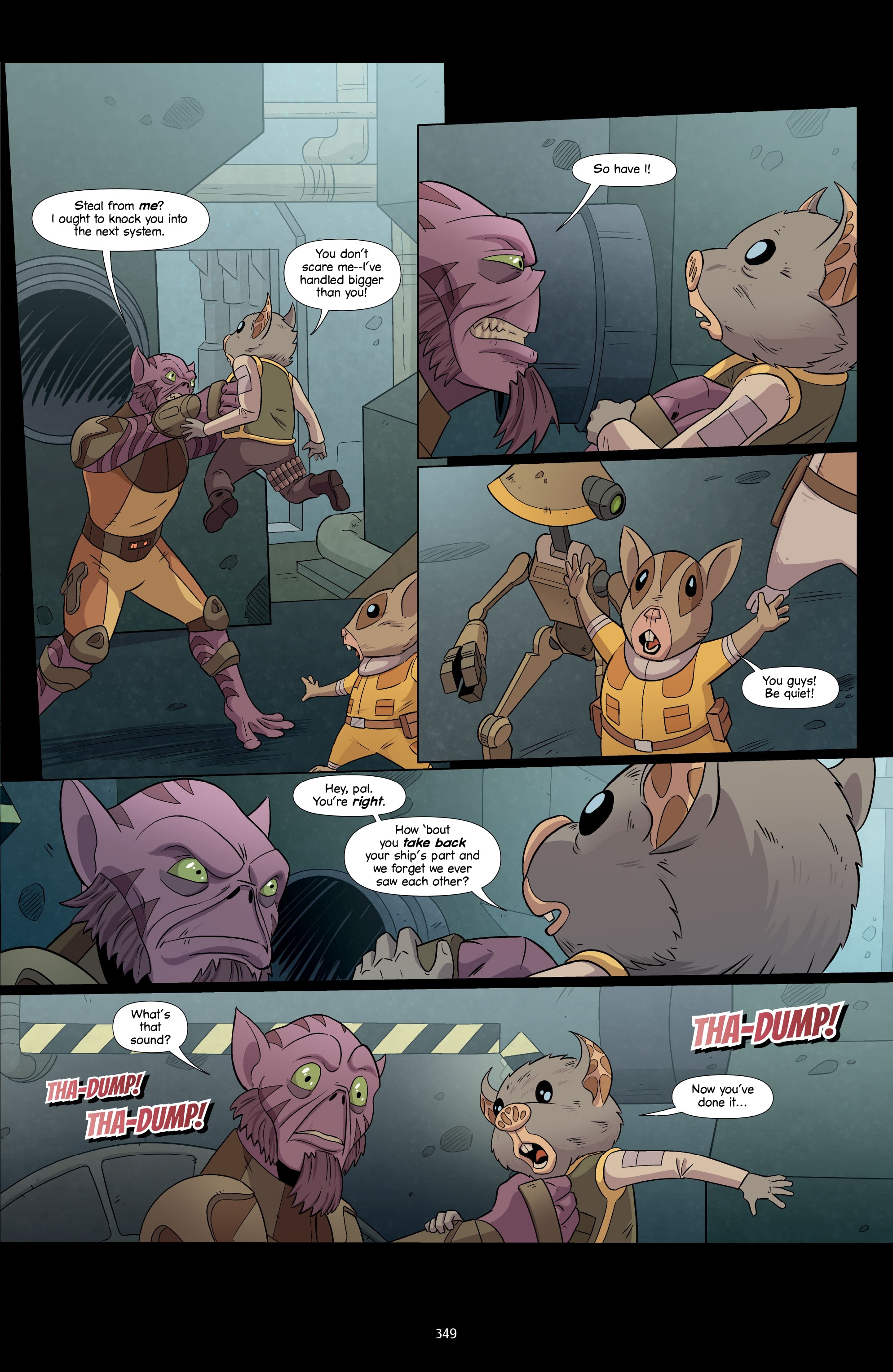 Read online Star Wars: Rebels comic -  Issue # TPB (Part 4) - 50