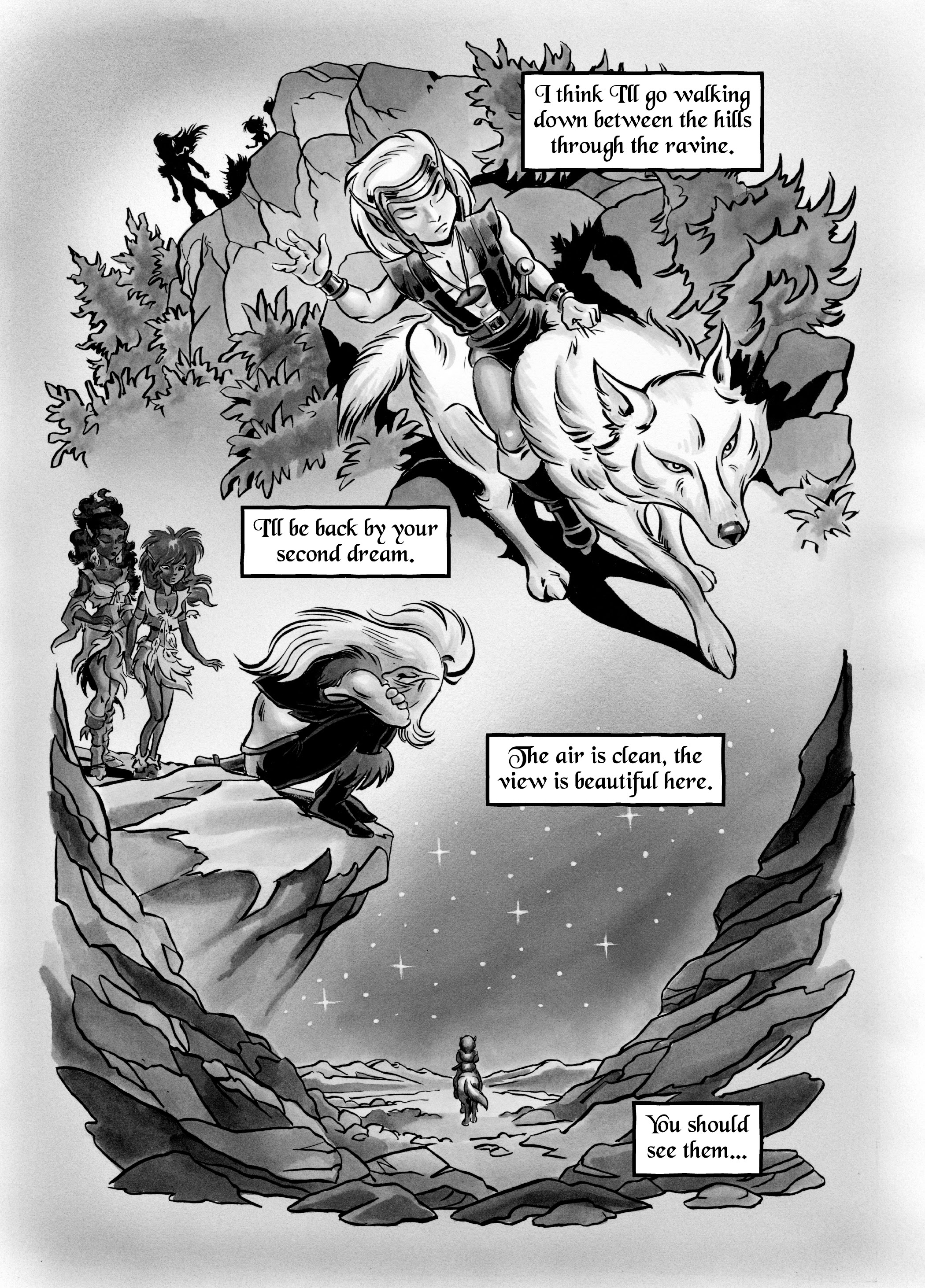 Read online The Complete ElfQuest comic -  Issue # TPB 4 (Part 2) - 74