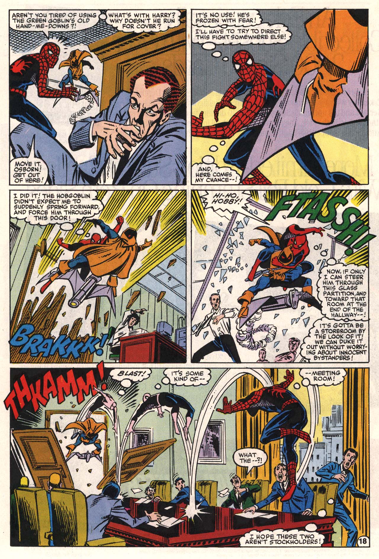 Read online Marvel Tales (1964) comic -  Issue #274 - 19