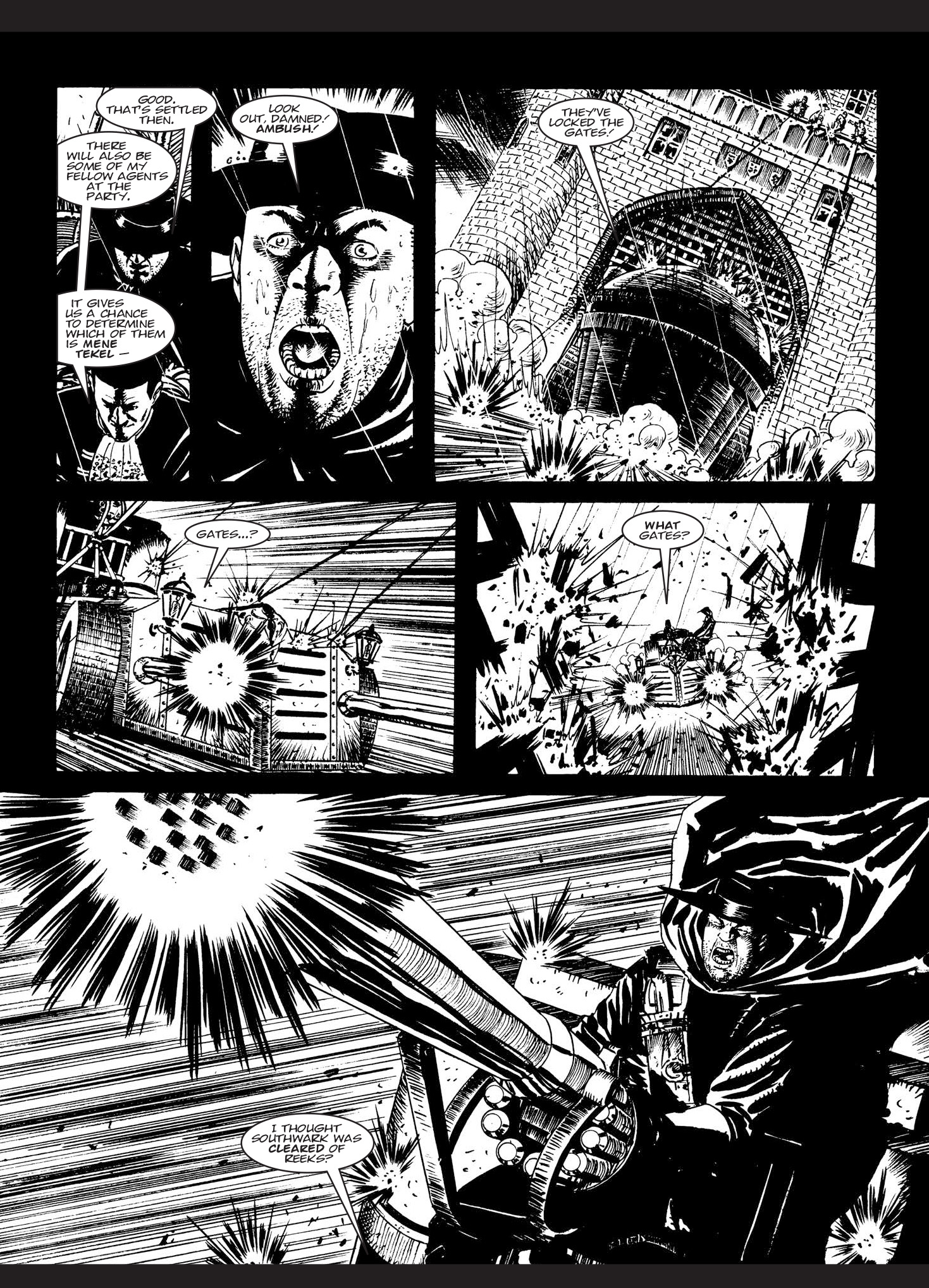 Read online Defoe comic -  Issue # TPB 2 - 31