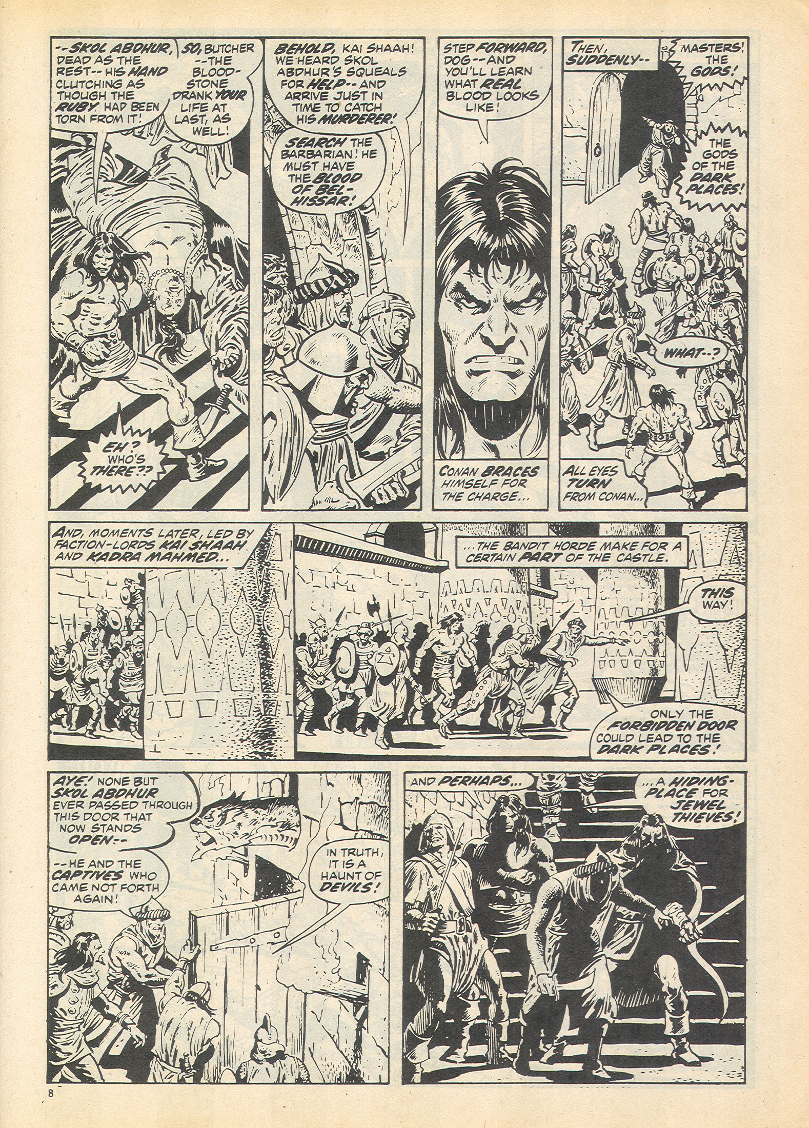 Read online The Avengers (1973) comic -  Issue #111 - 8