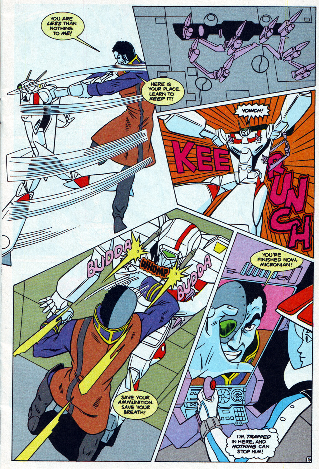 Read online Robotech The Macross Saga comic -  Issue #11 - 7