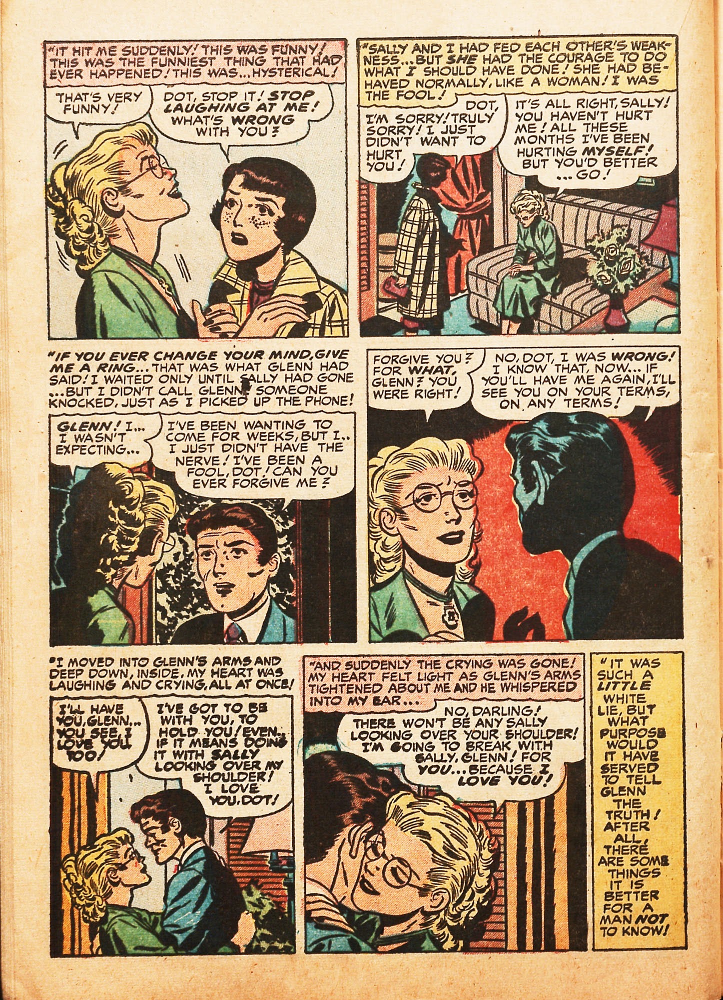 Read online Young Love (1949) comic -  Issue #16 - 24