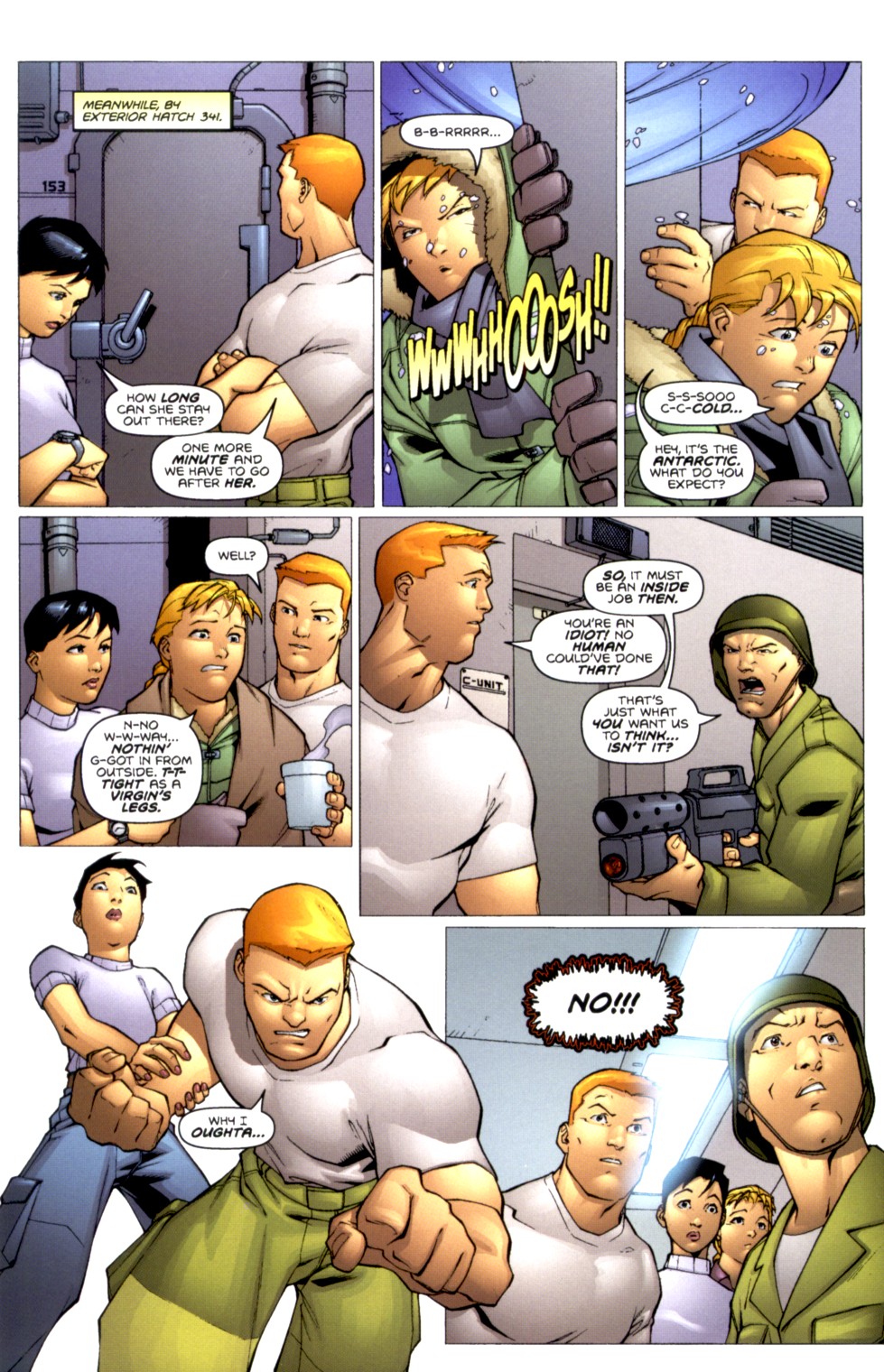 Read online Area 52 comic -  Issue #2 - 13