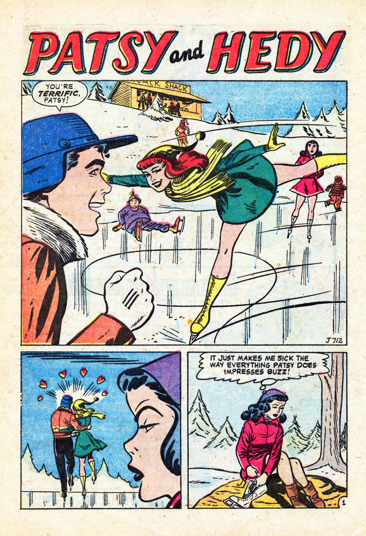 Read online Patsy and Hedy comic -  Issue #44 - 28