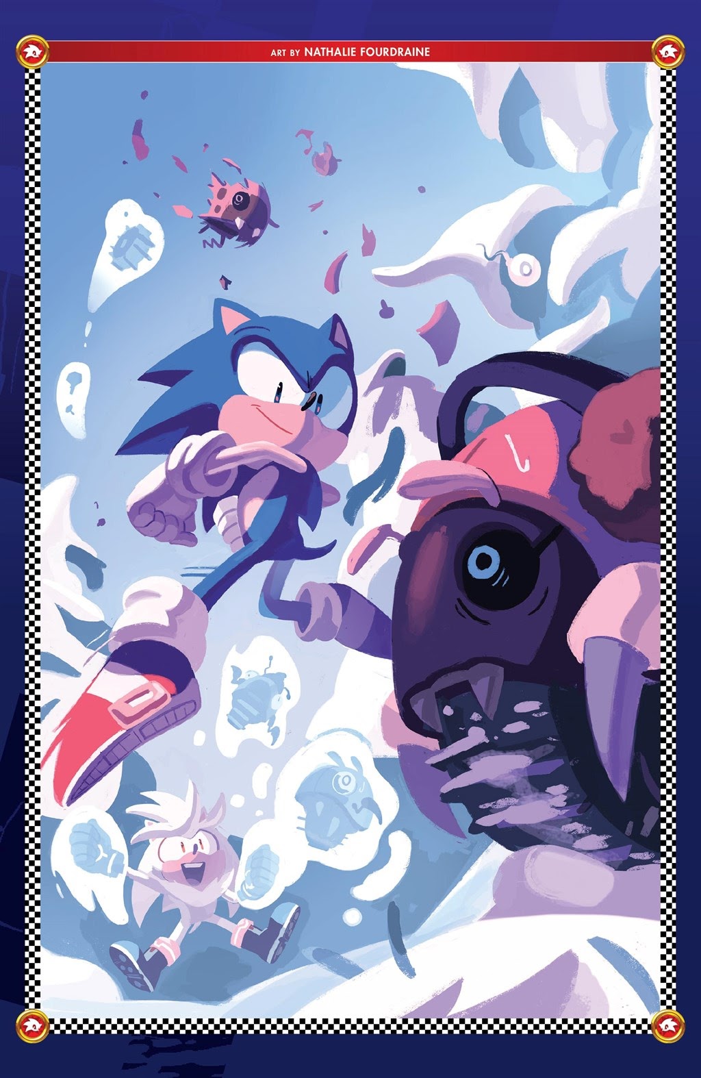 Read online Sonic the Hedgehog (2018) comic -  Issue # _The IDW Collection 2 (Part 3) - 120