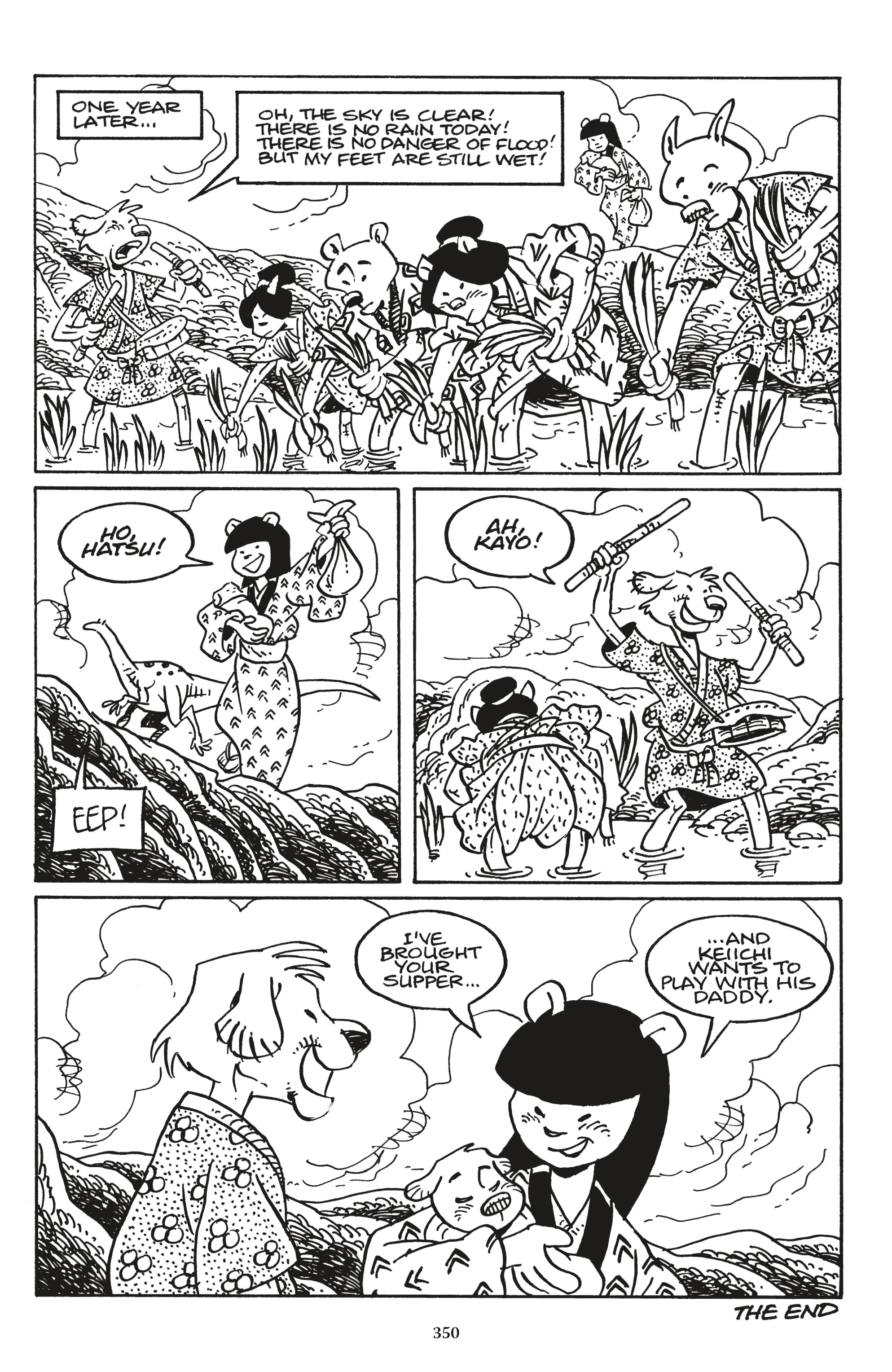 Read online The Usagi Yojimbo Saga comic -  Issue # TPB 8 (Part 4) - 48