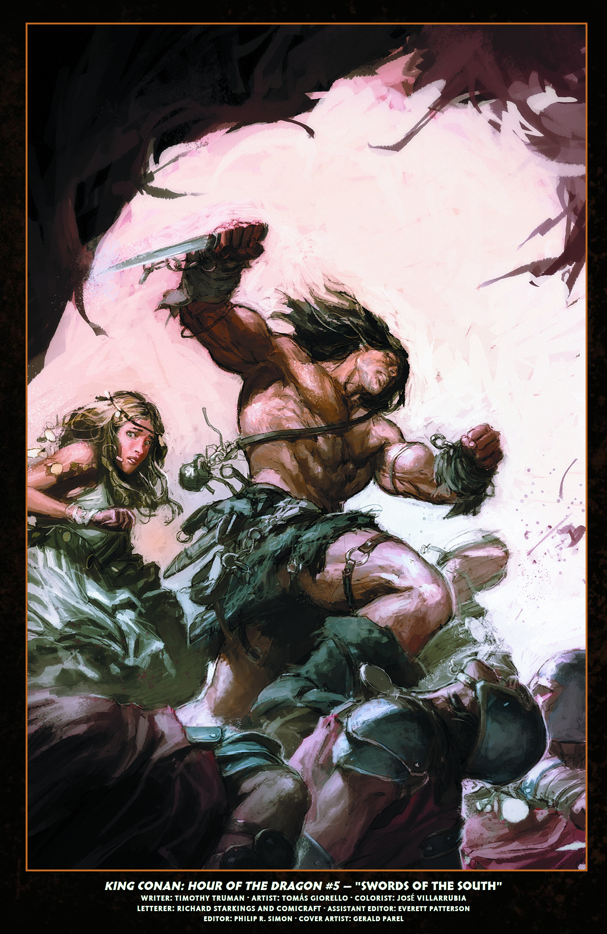 Read online King Conan Chronicles Epic Collection comic -  Issue # Wolves And Dragons (Part 2) - 5