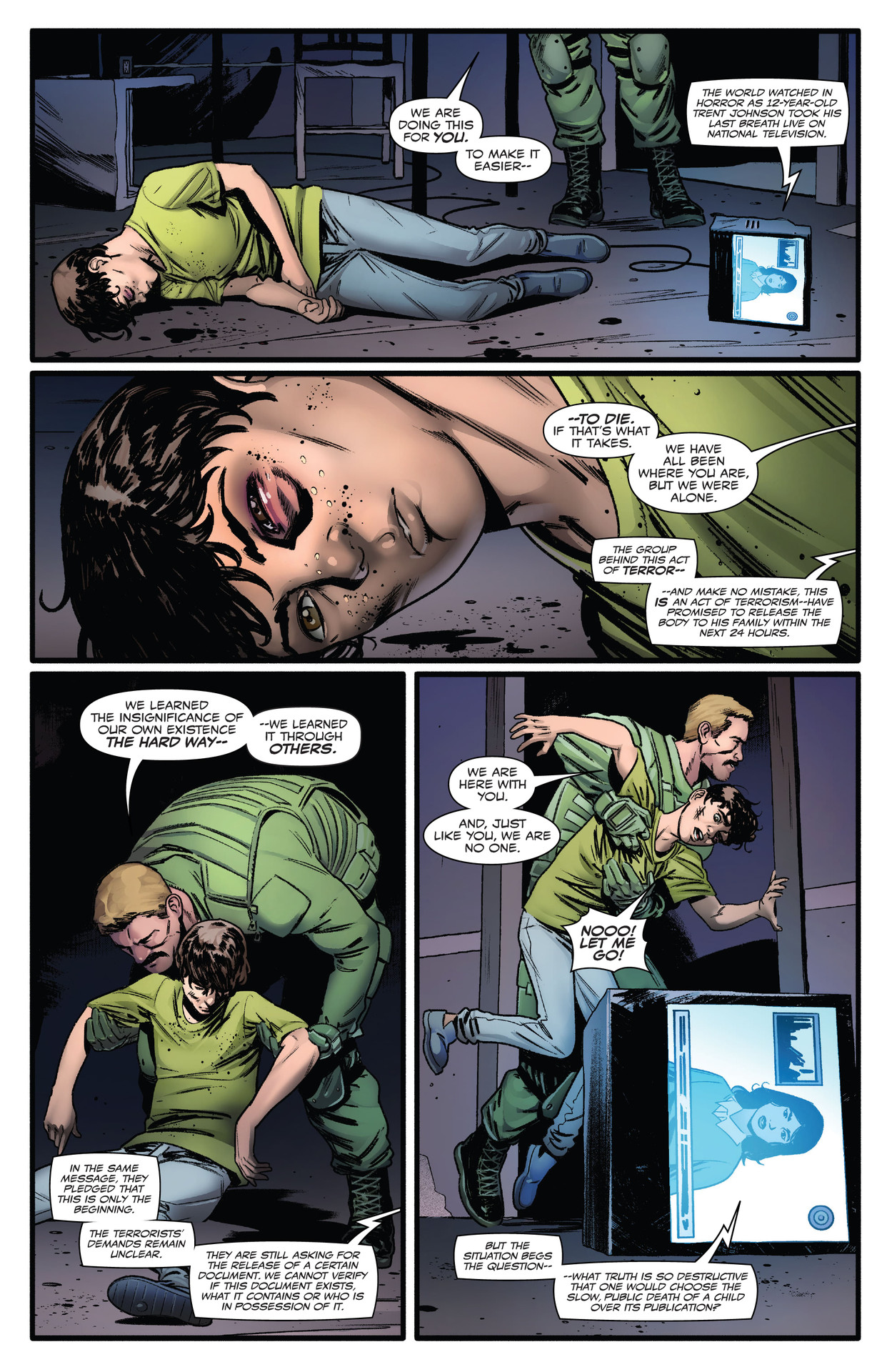 Read online Venom (2021) comic -  Issue #27 - 17