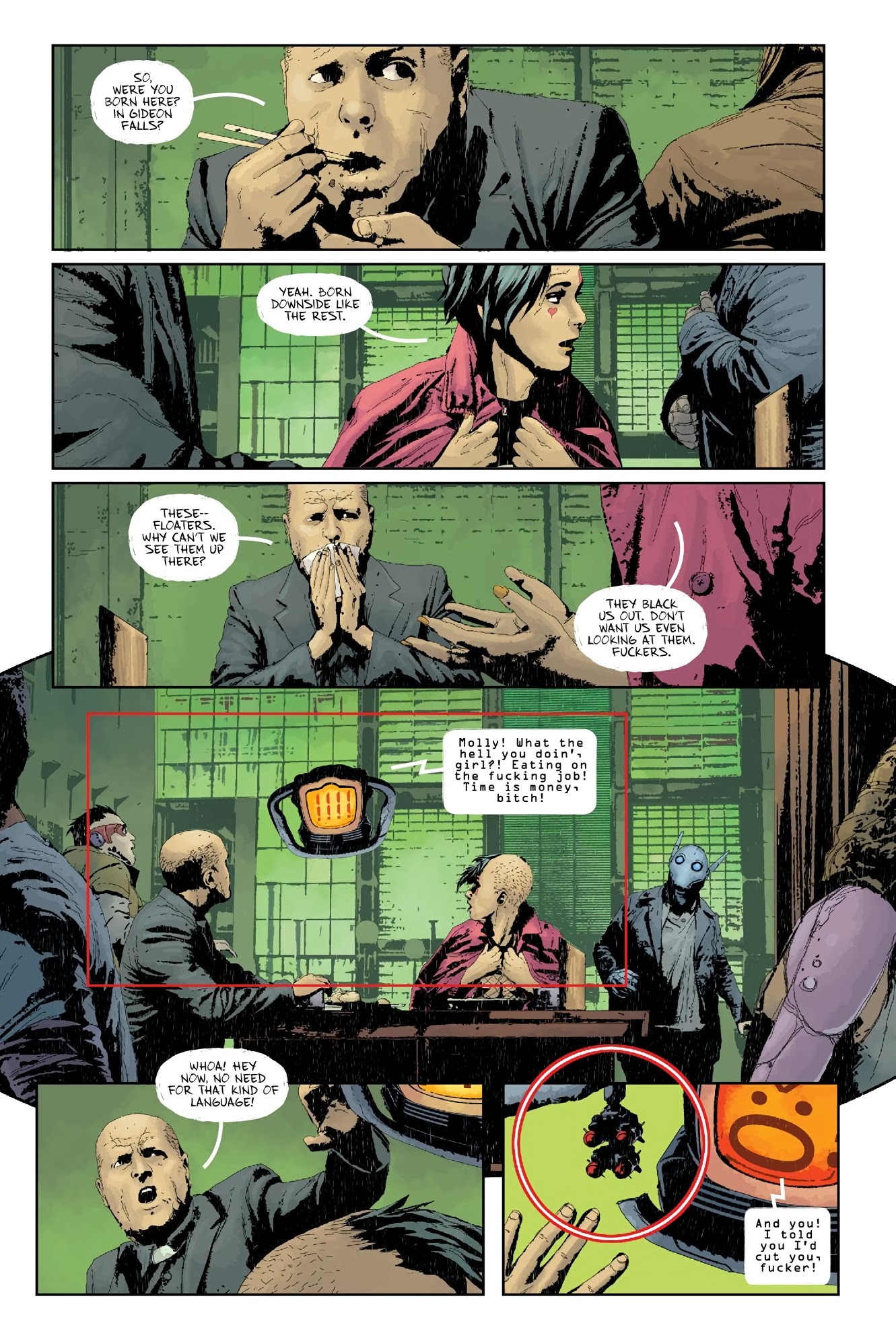 Read online Gideon Falls comic -  Issue # _Deluxe Edition 2 (Part 2) - 58