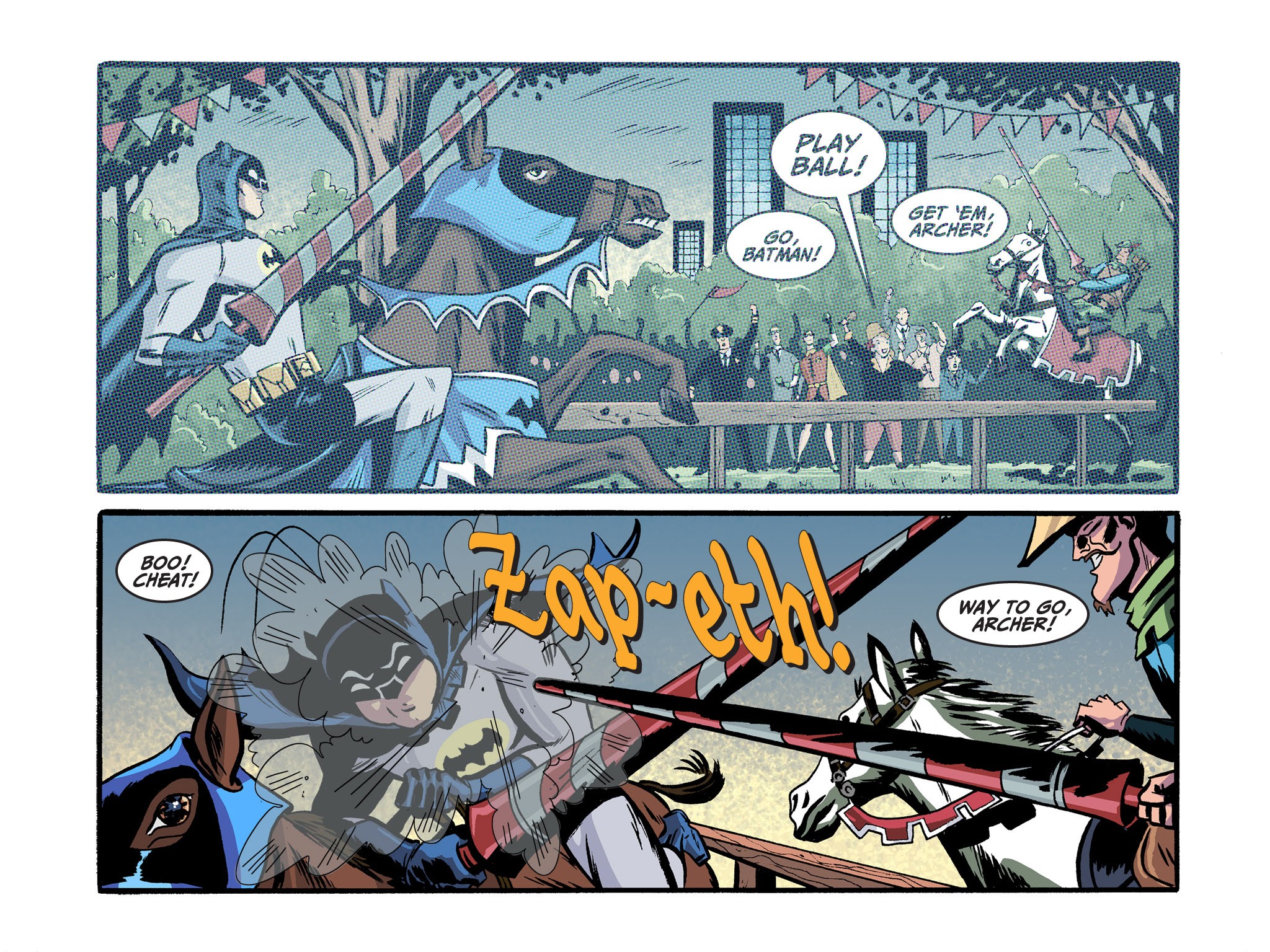 Read online Batman '66 [I] comic -  Issue #39 - 99