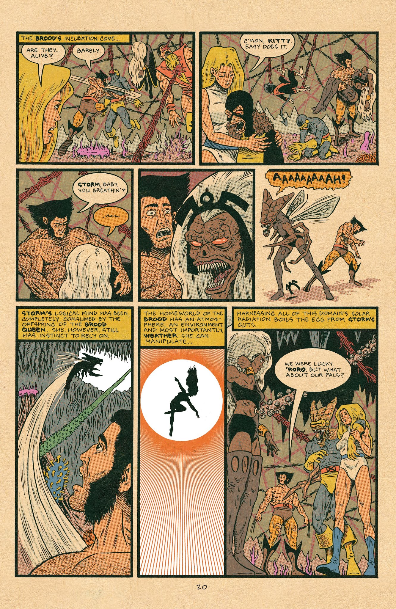 Read online X-Men: Grand Design - Second Genesis comic -  Issue #2 - 22