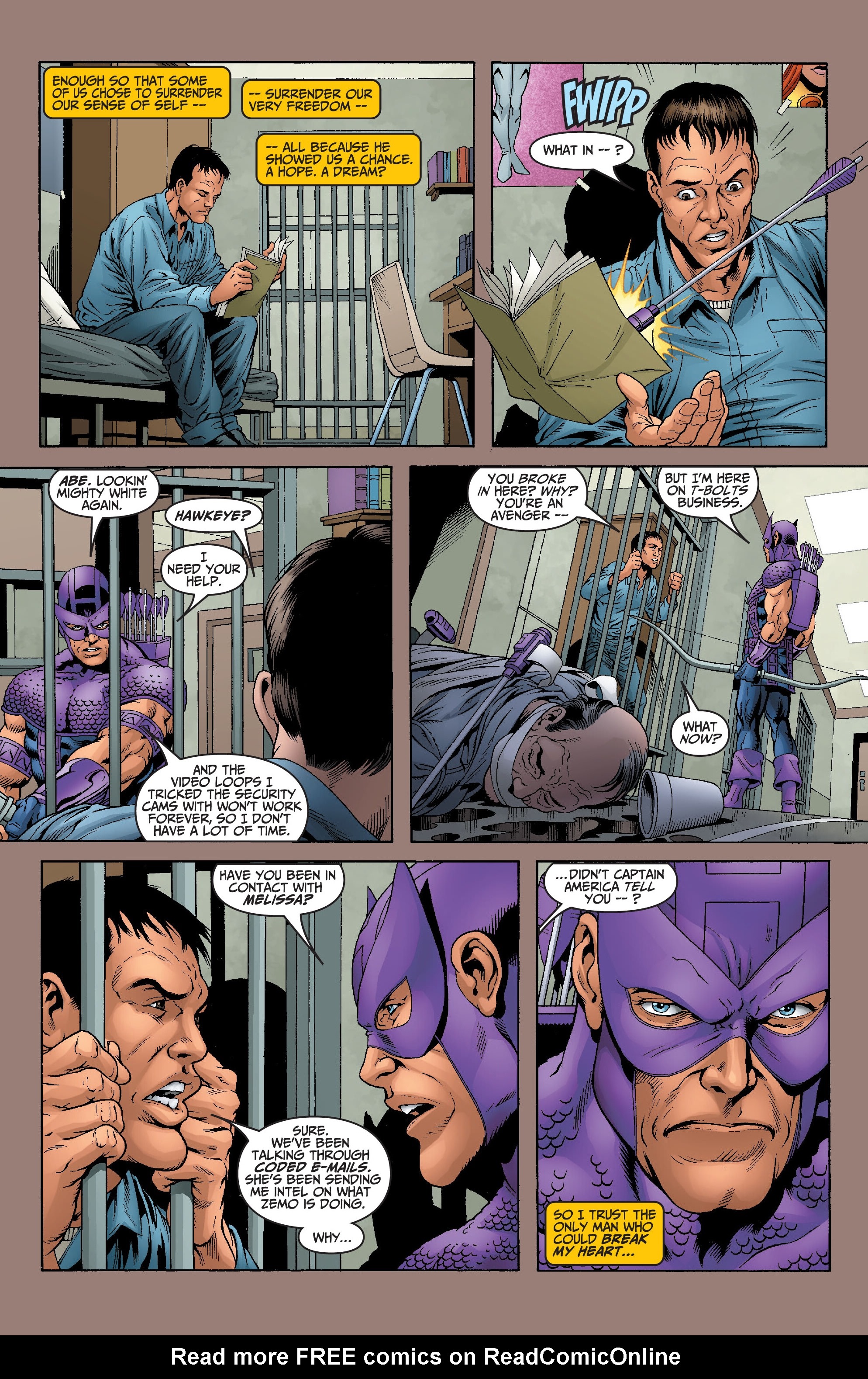 Read online Thunderbolts Omnibus comic -  Issue # TPB 3 (Part 4) - 51