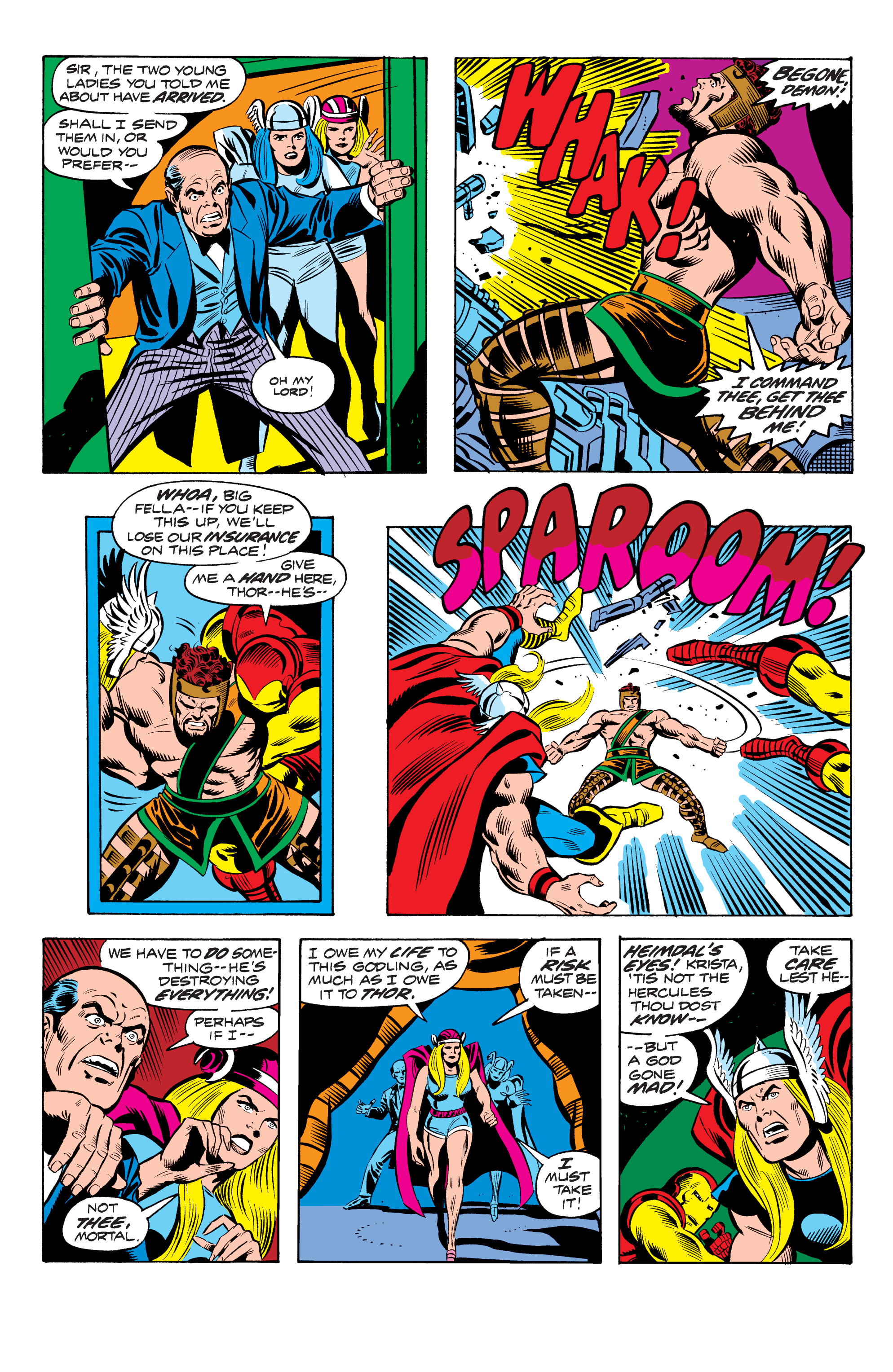 Read online Thor Epic Collection comic -  Issue # TPB 7 (Part 3) - 52