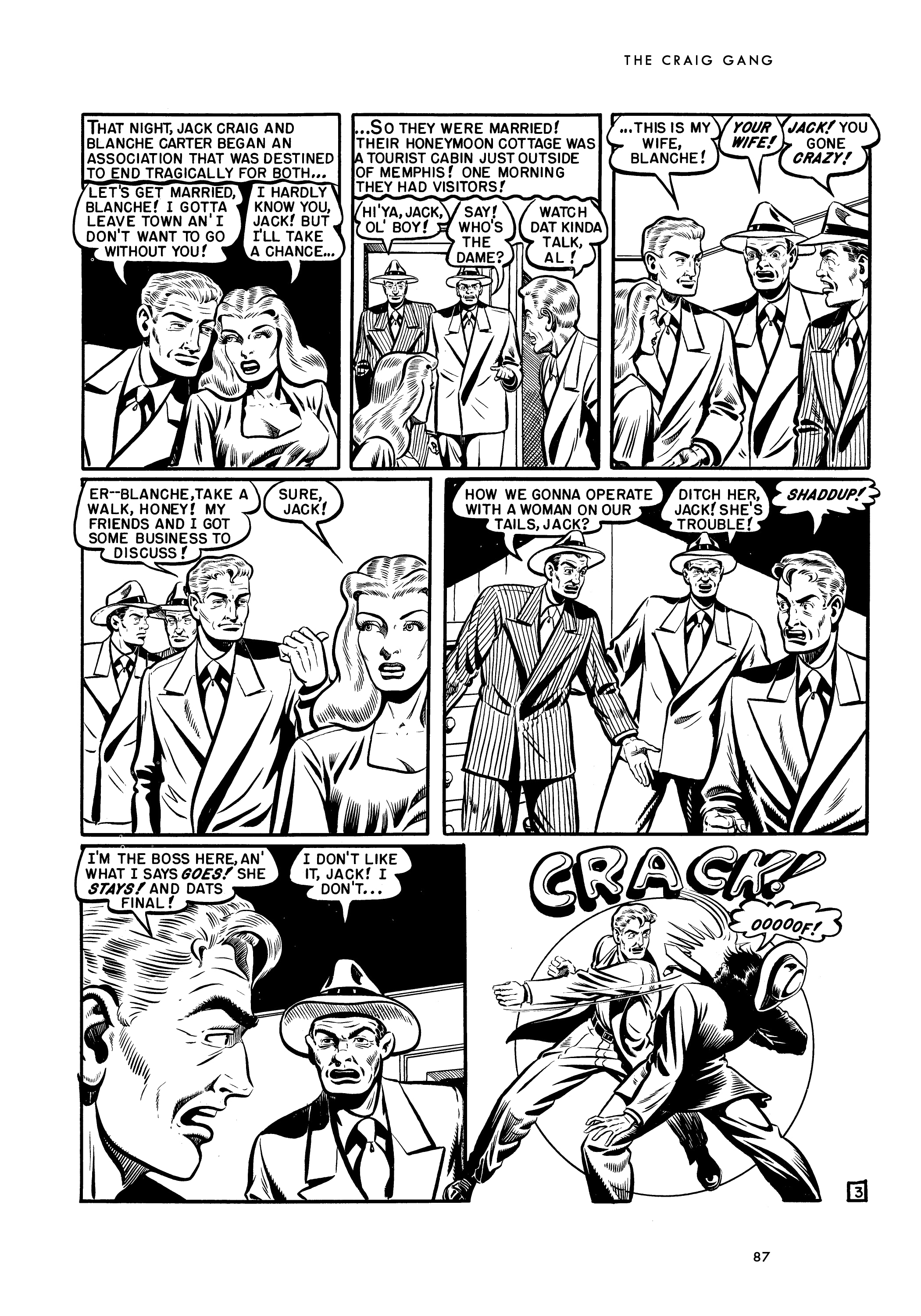 Read online Terror Train and Other Stories comic -  Issue # TPB (Part 2) - 13