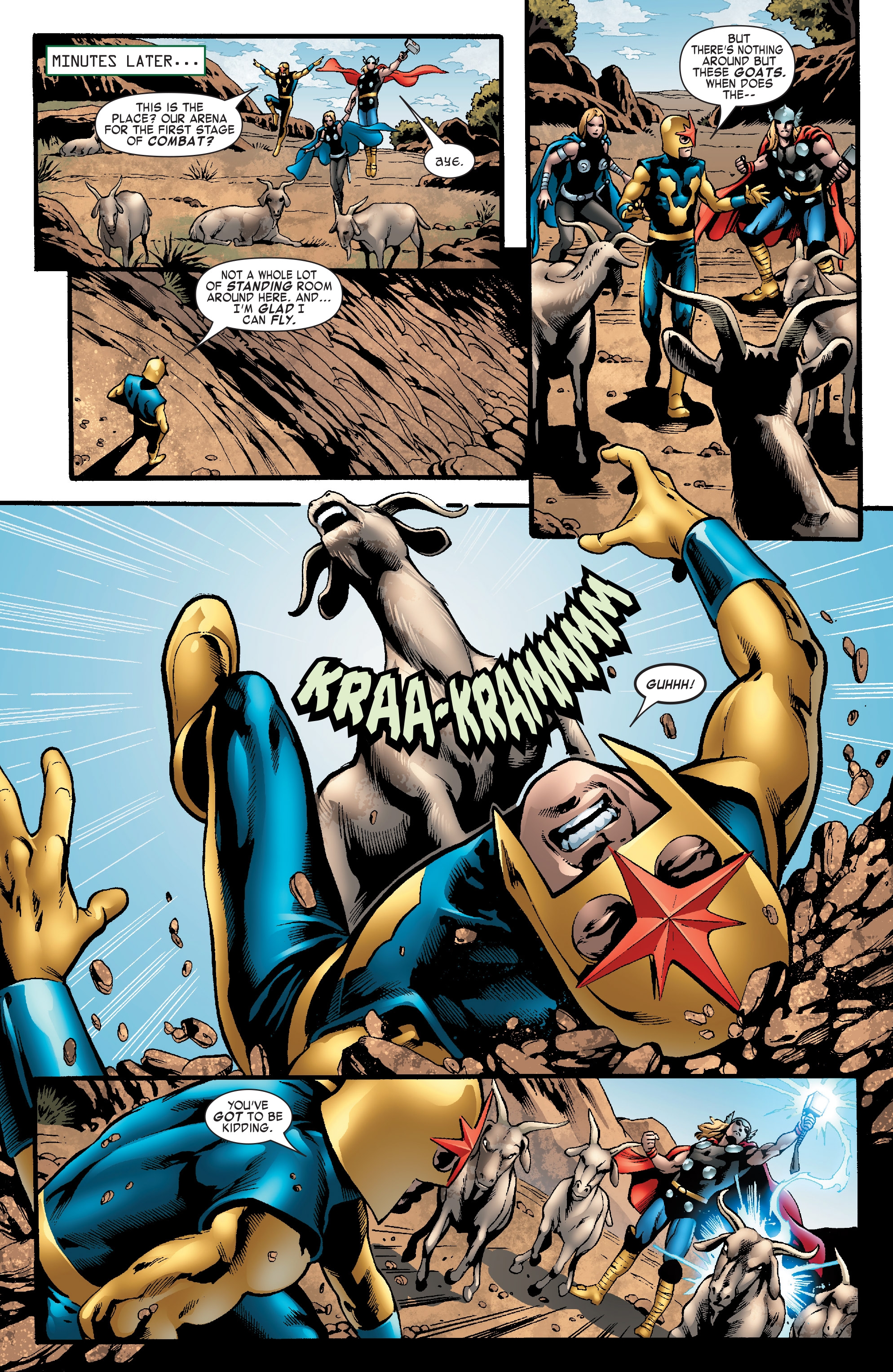 Read online Marvel Adventures Super Heroes (2010) comic -  Issue #13 - 13