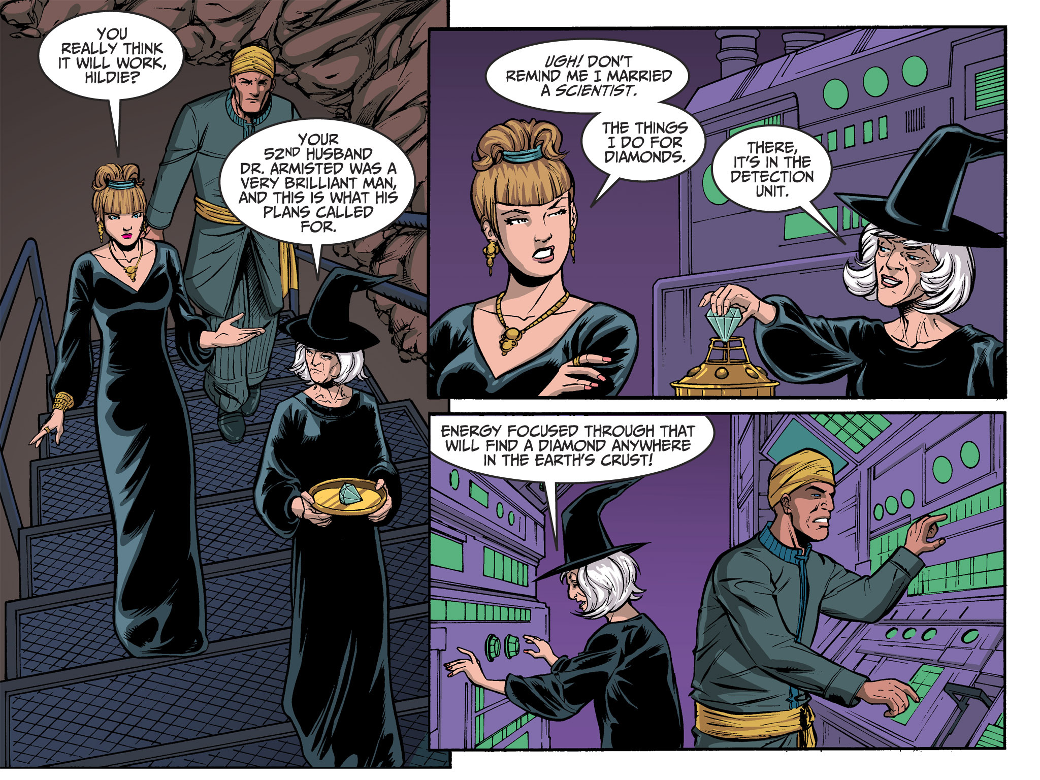 Read online Batman '66 [I] comic -  Issue #34 - 58