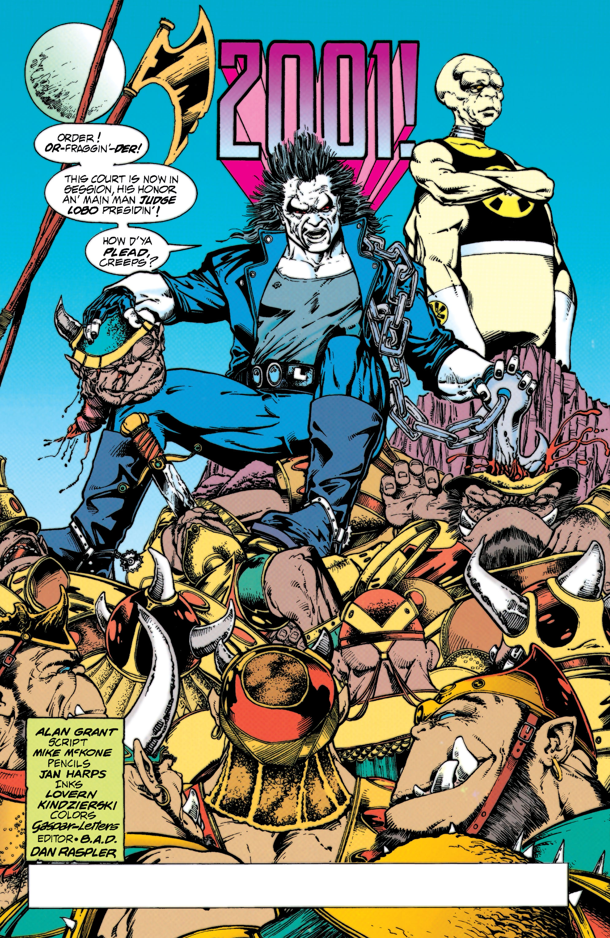 Read online L.E.G.I.O.N. comic -  Issue # _Annual 2 - 2
