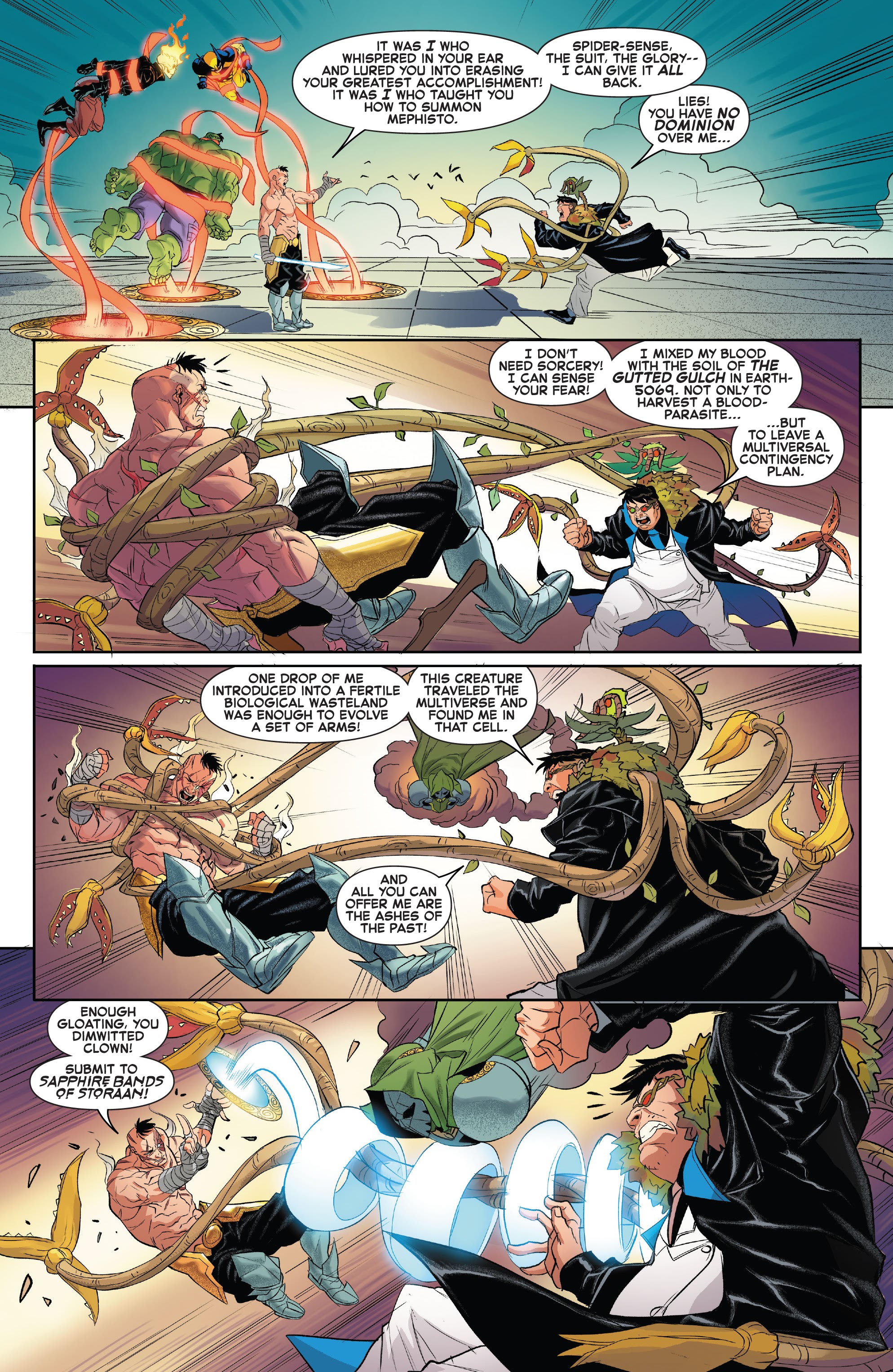 Read online Devil's Reign: Superior Four comic -  Issue #3 - 12