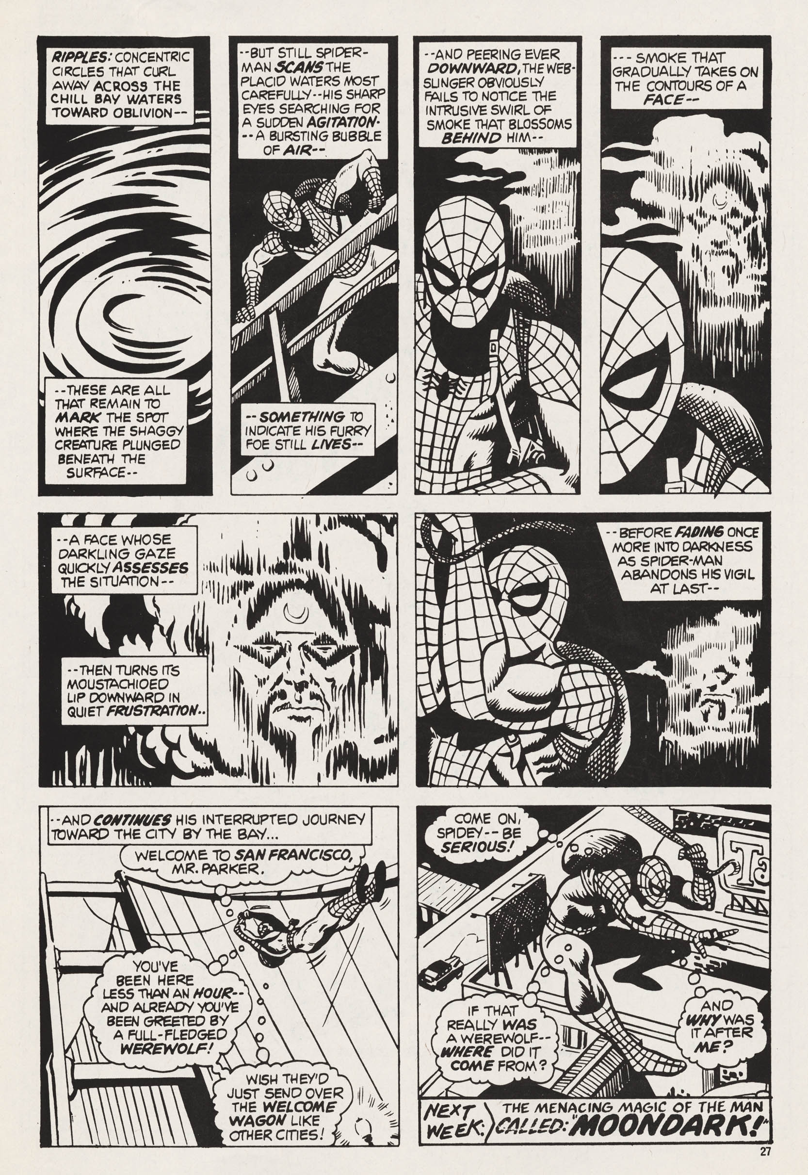 Read online Captain Britain (1976) comic -  Issue #33 - 26