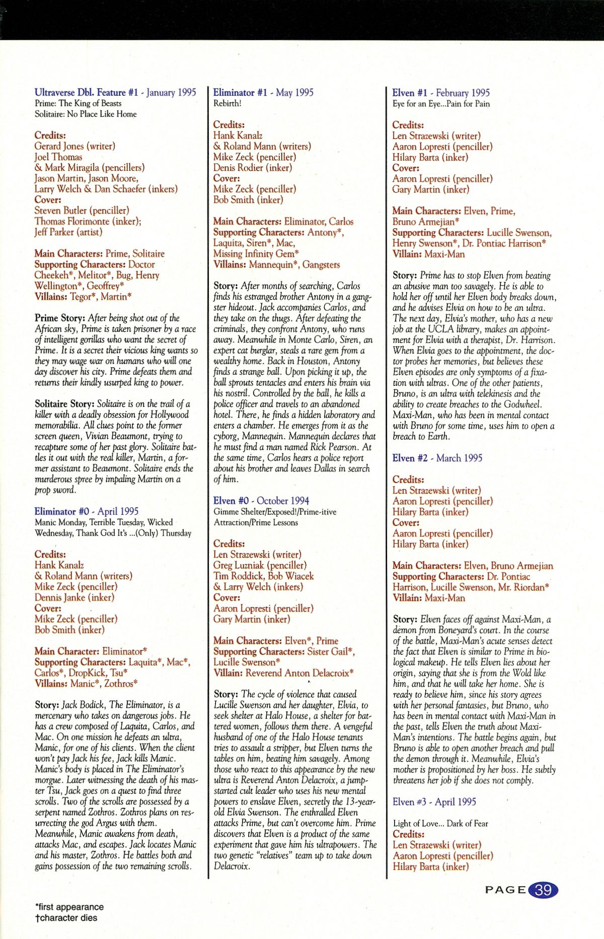 Read online Ultraverse Year Two comic -  Issue # Full - 41