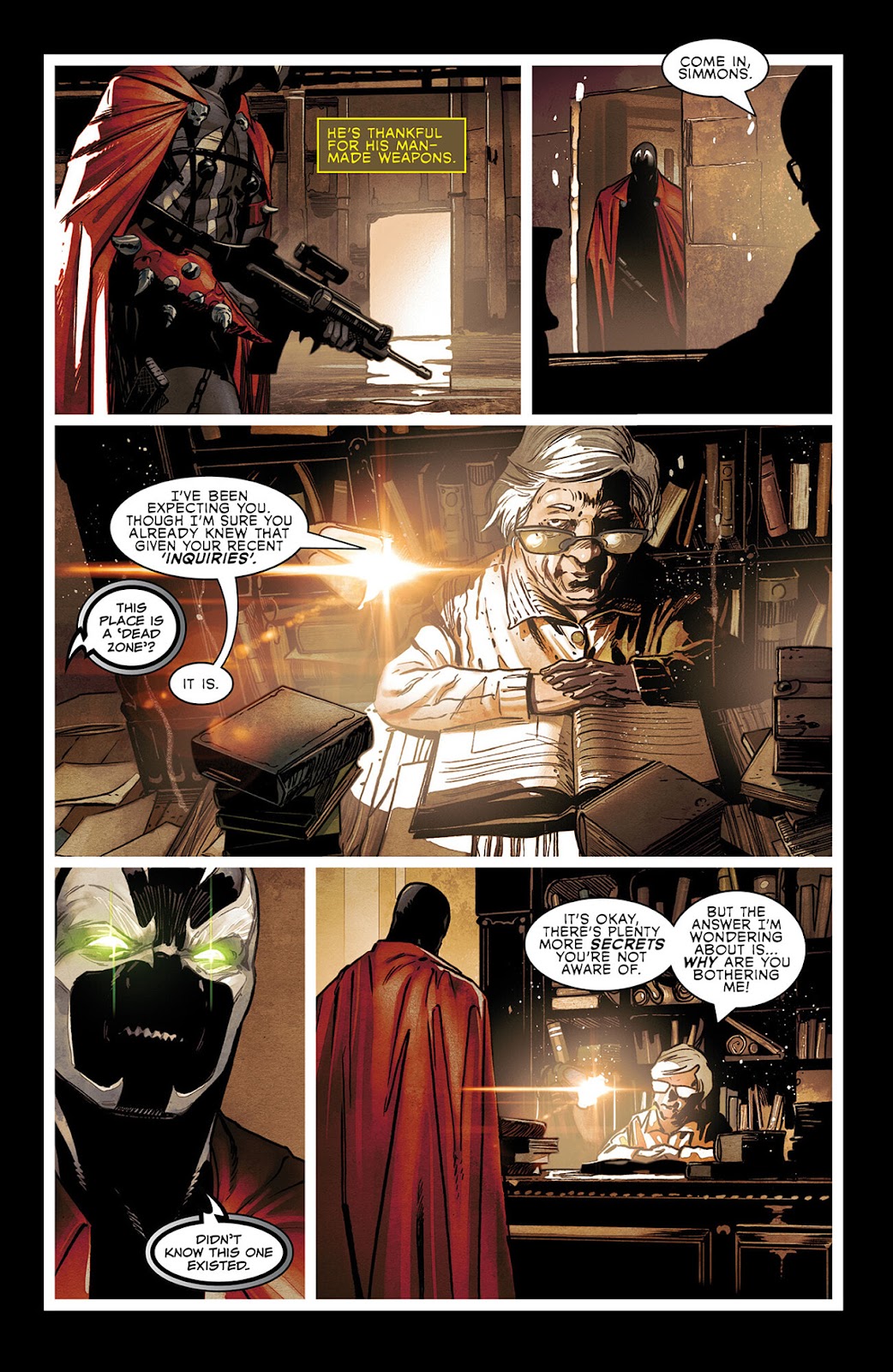 King Spawn issue 26 - Page 16