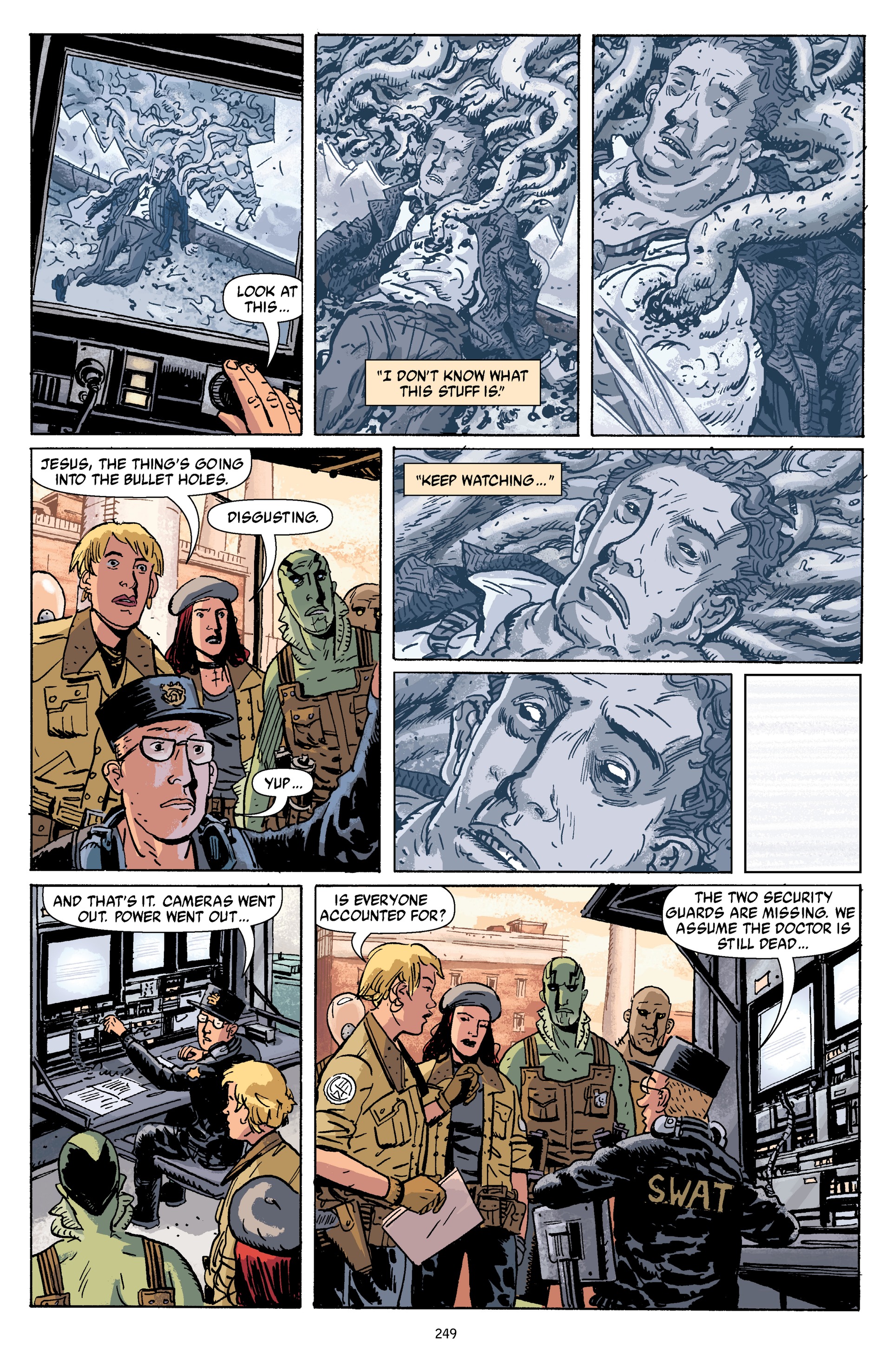 Read online B.P.R.D. Omnibus comic -  Issue # TPB 1 (Part 3) - 50