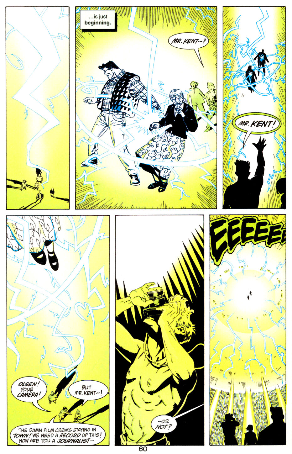 Read online Superman: The Kansas Sighting comic -  Issue #1 - 61