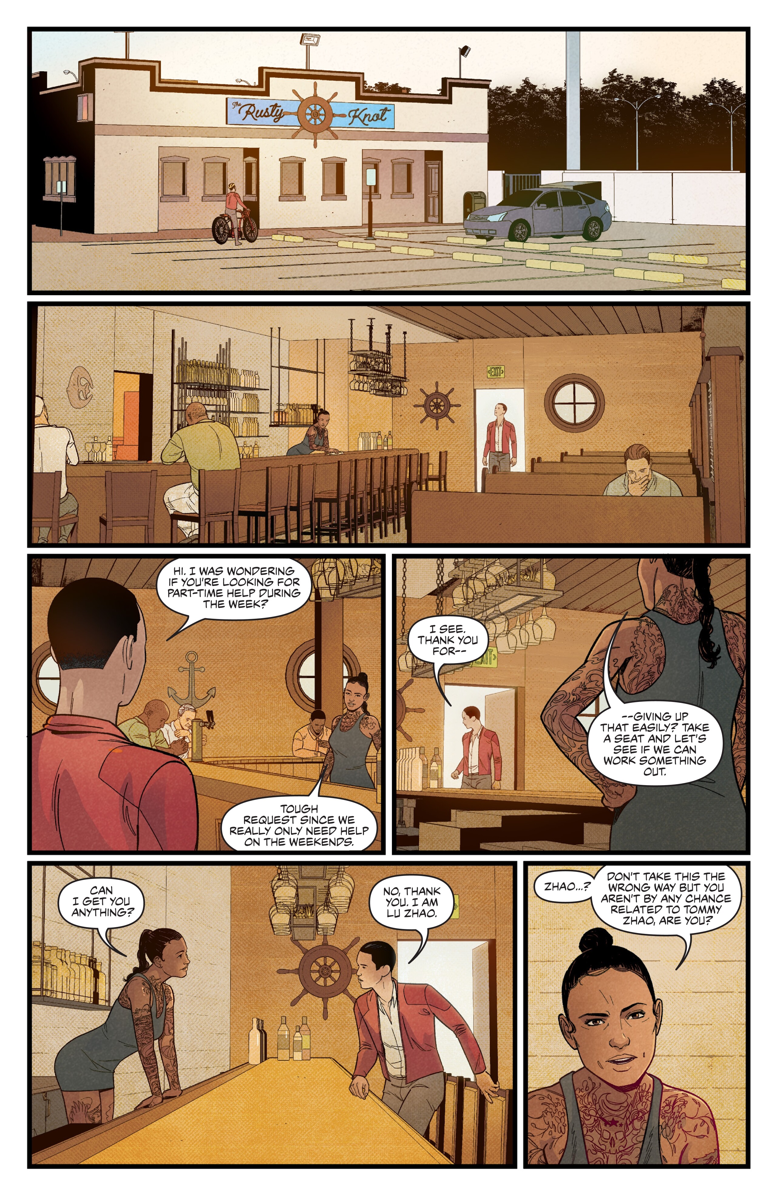 Read online Gatsby comic -  Issue # TPB (Part 1) - 78