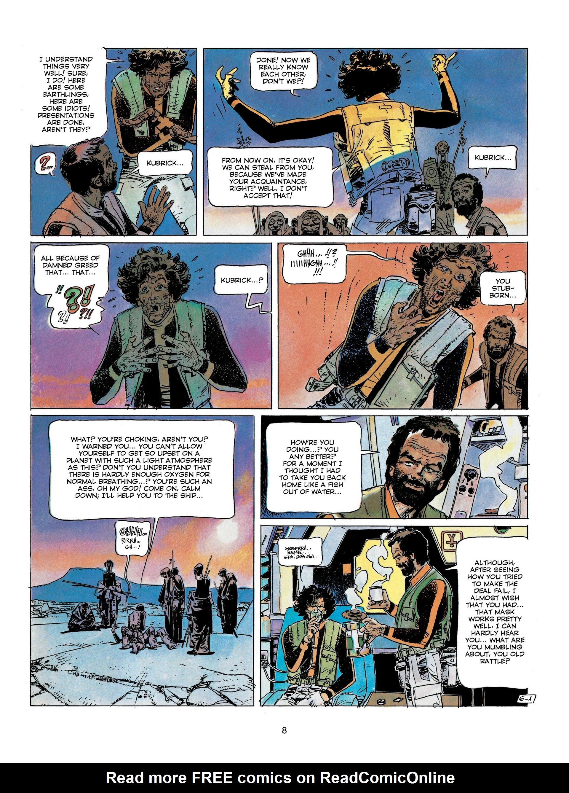Read online Clarke and Kubrick comic -  Issue #2 - 9