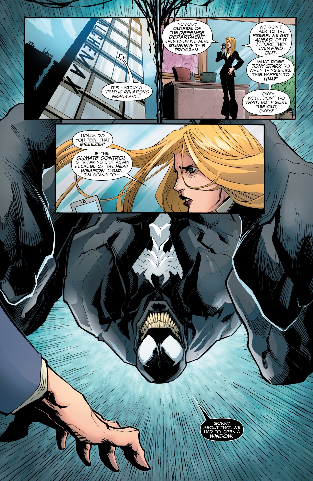 Read online Venom (2016) comic -  Issue # _TPB 2 - 63