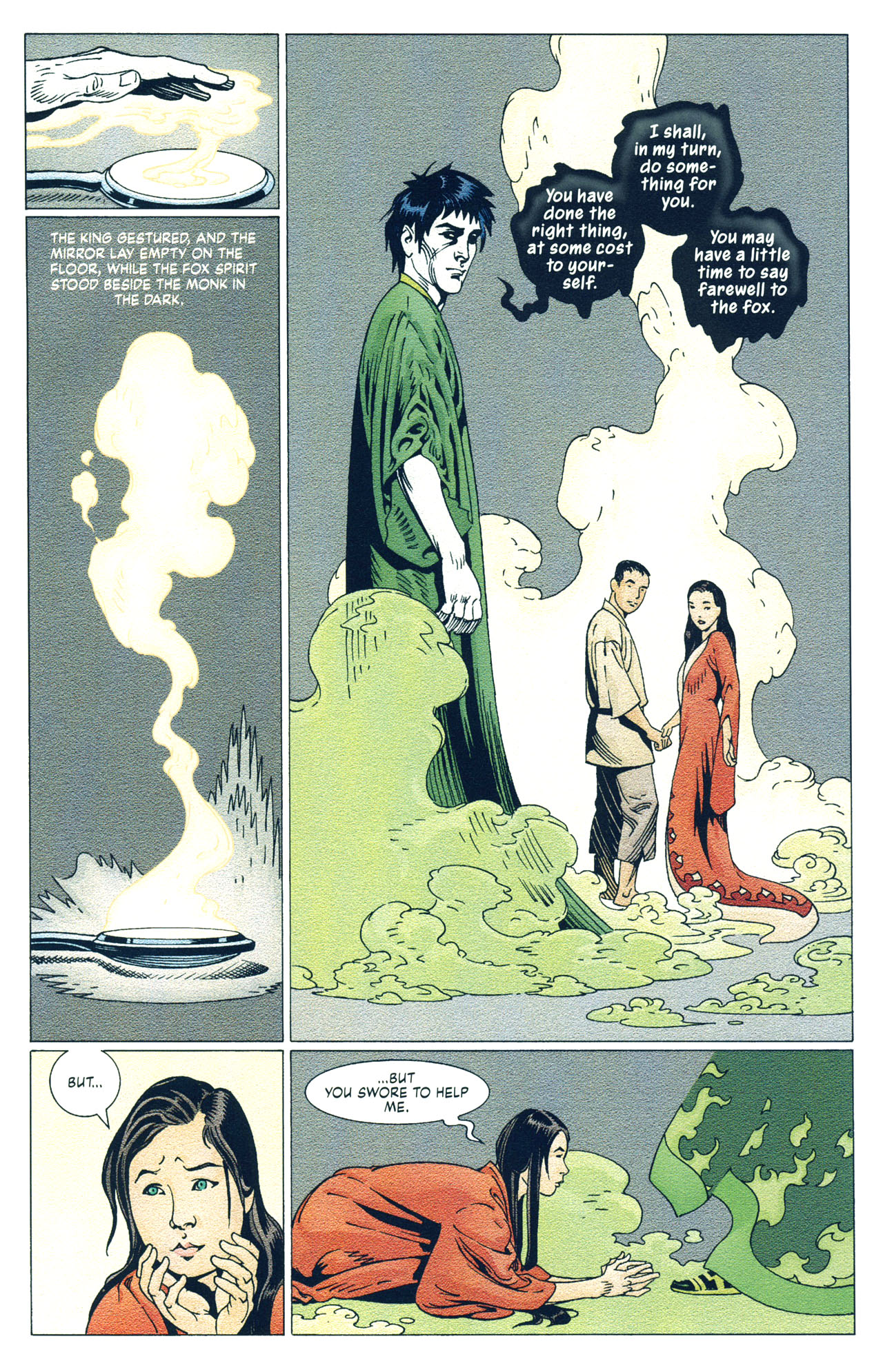 Read online The Sandman: The Dream Hunters comic -  Issue #3 - 31